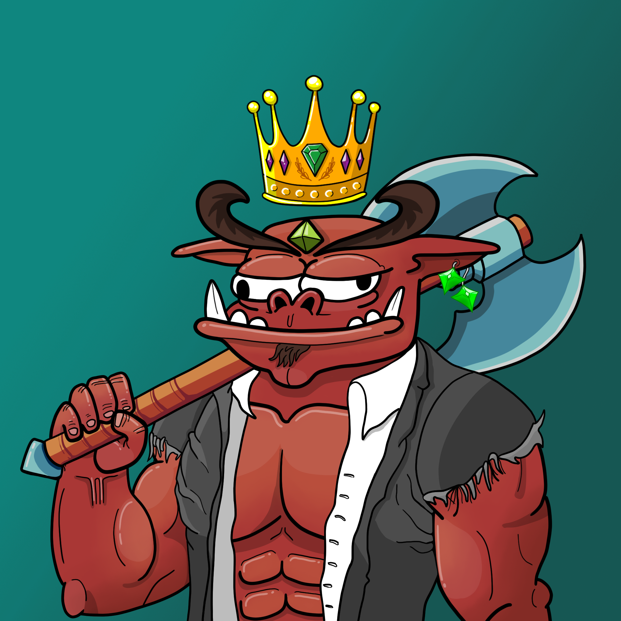 OOZNORK 261 NFT on Algorand