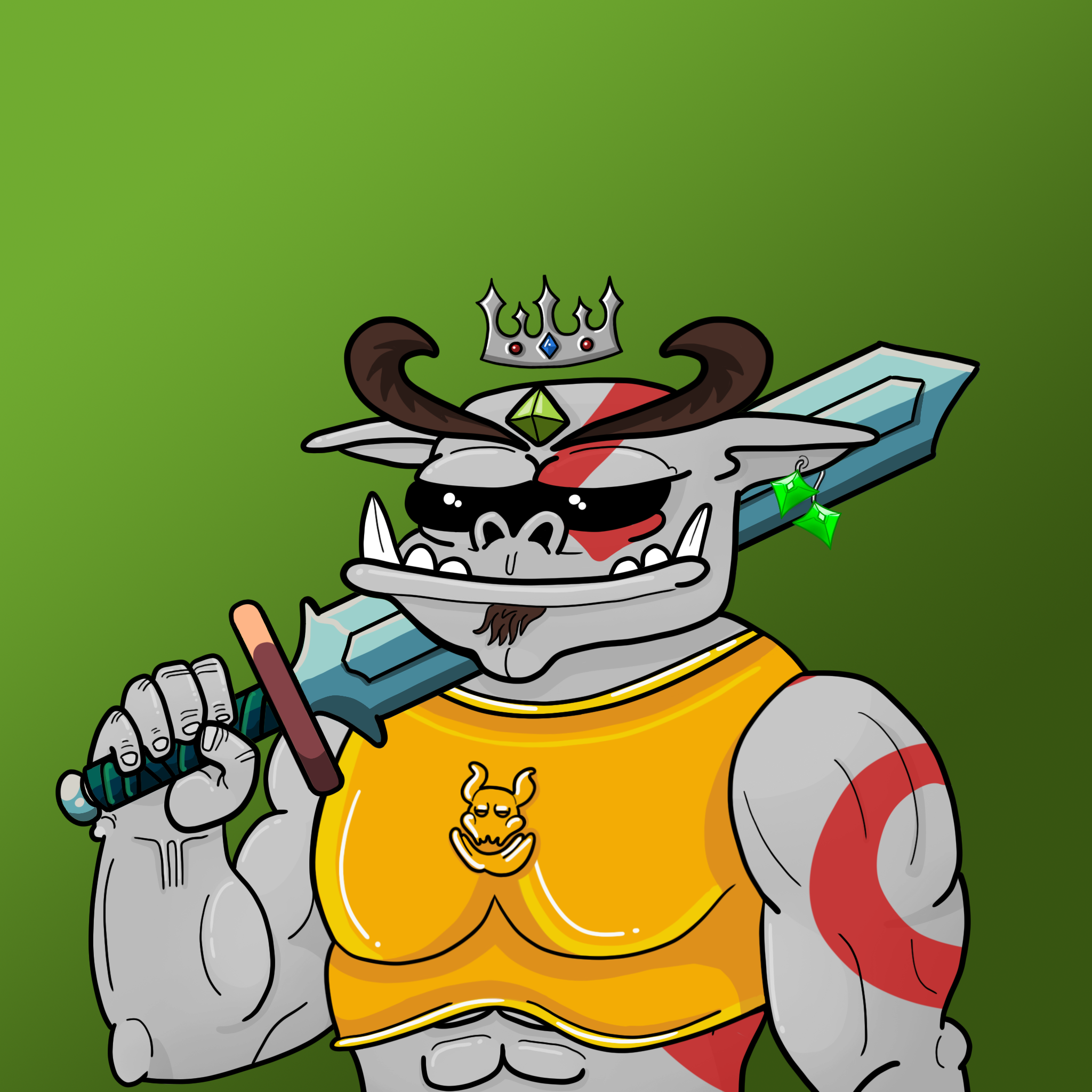 OOZNORK 263 NFT on Algorand