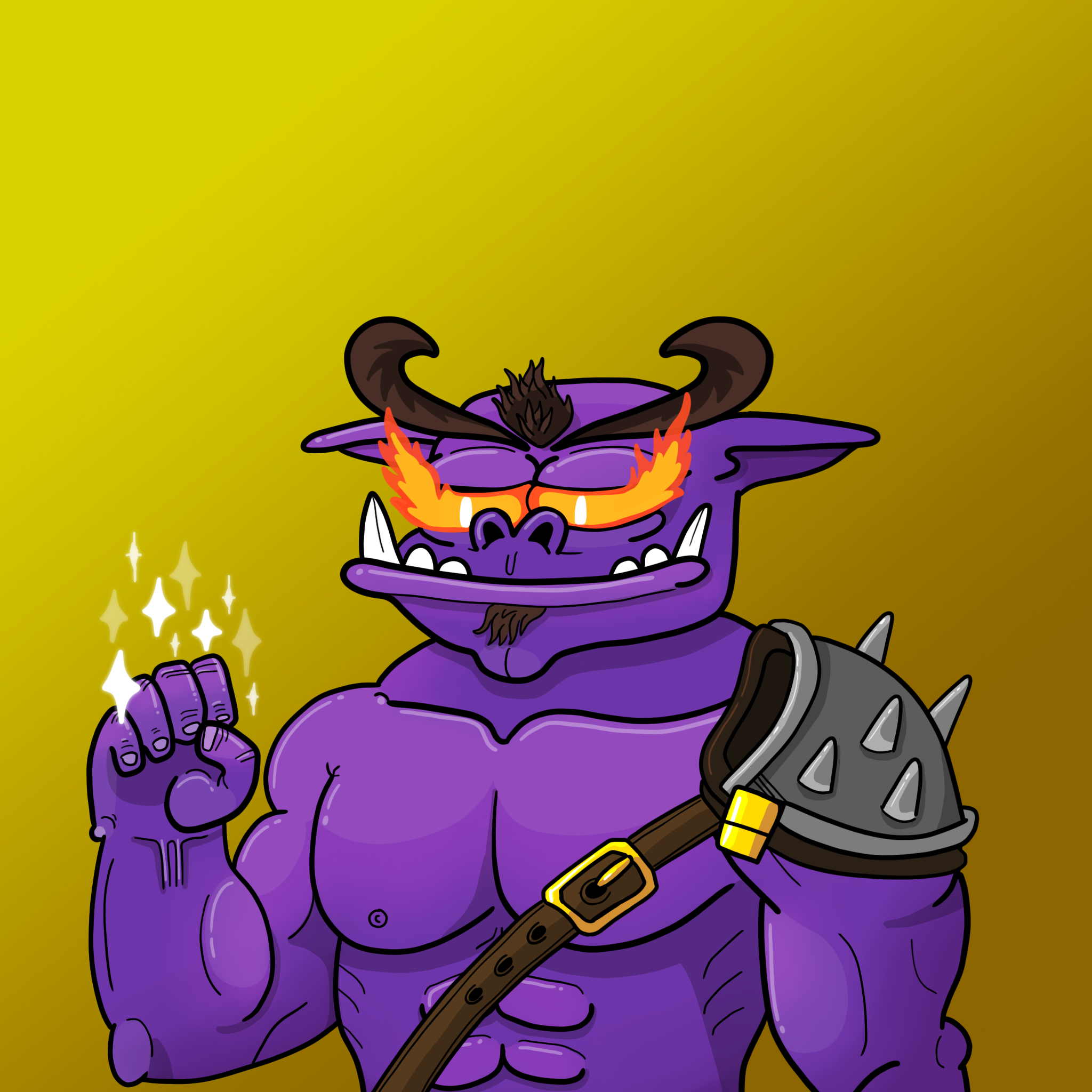 OOZNORK 266 NFT on Algorand