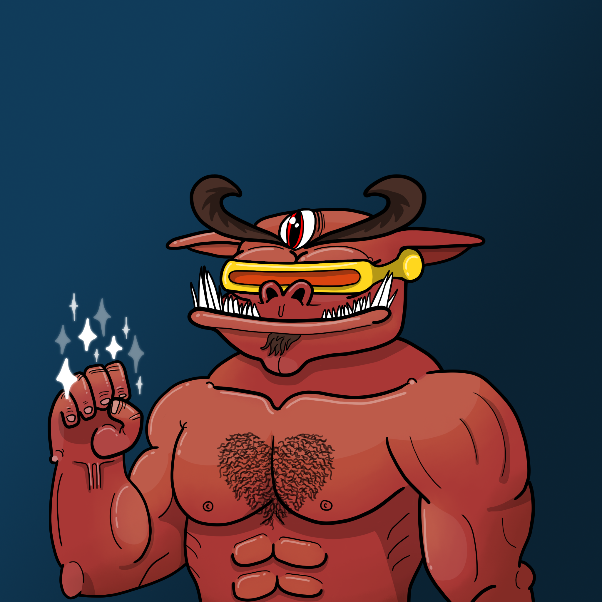 OOZNORK 297 NFT on Algorand