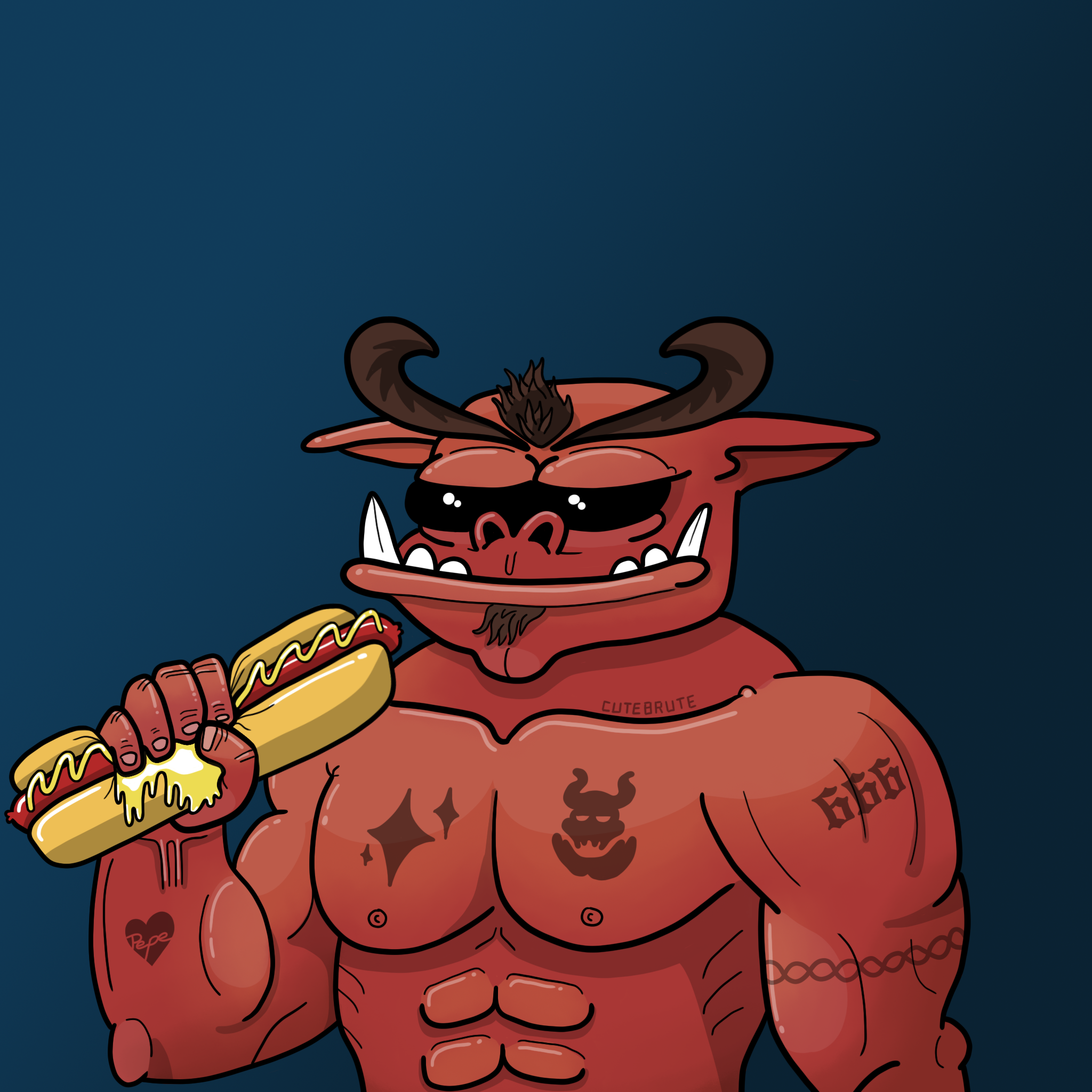 OOZNORK 30 NFT on Algorand