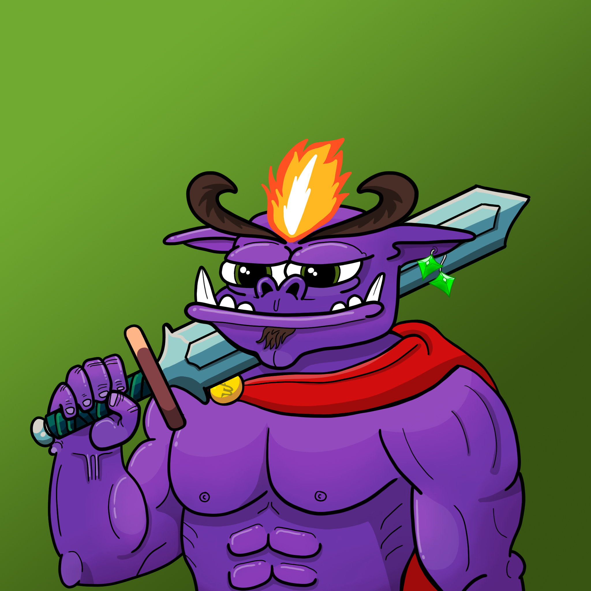 OOZNORK 323 NFT on Algorand