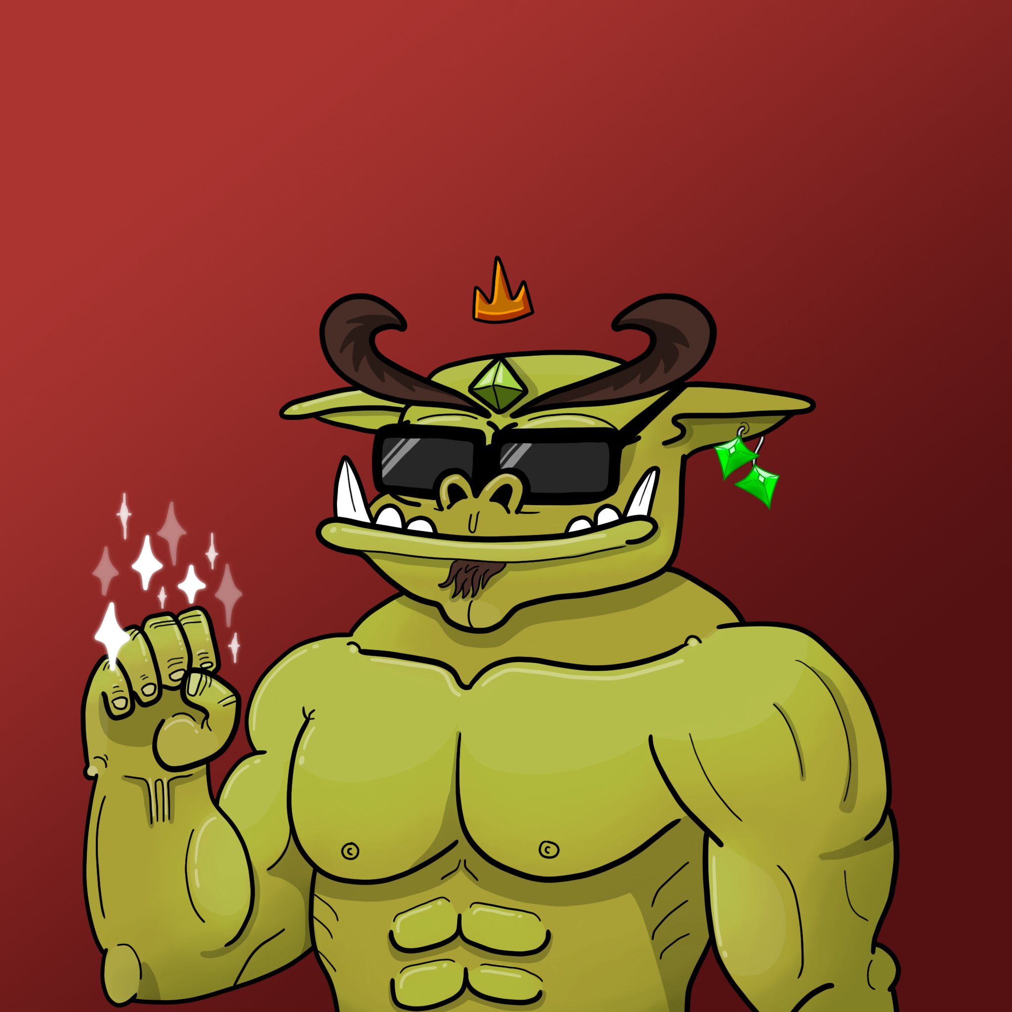 OOZNORK 342 NFT on Algorand