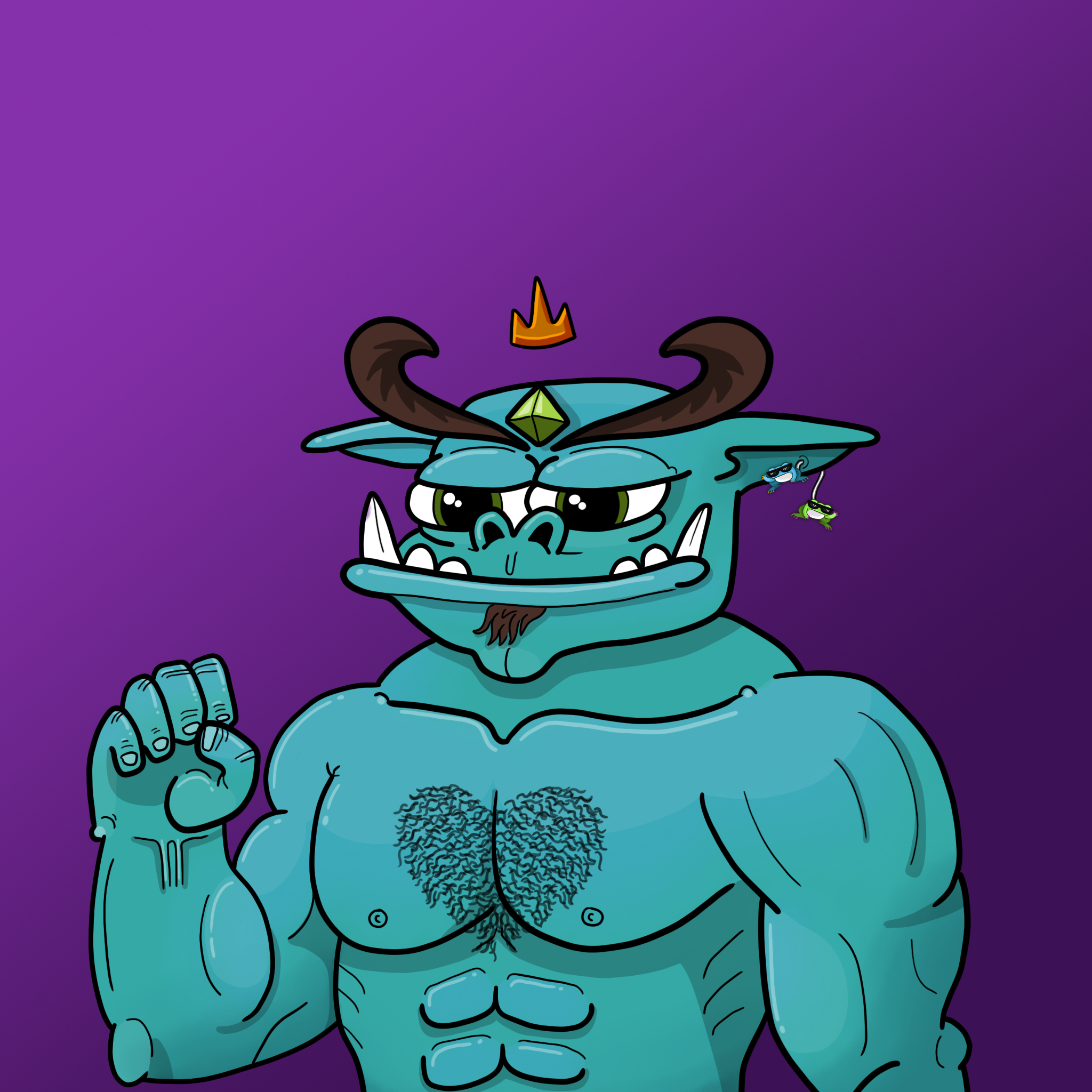 OOZNORK 357 NFT on Algorand