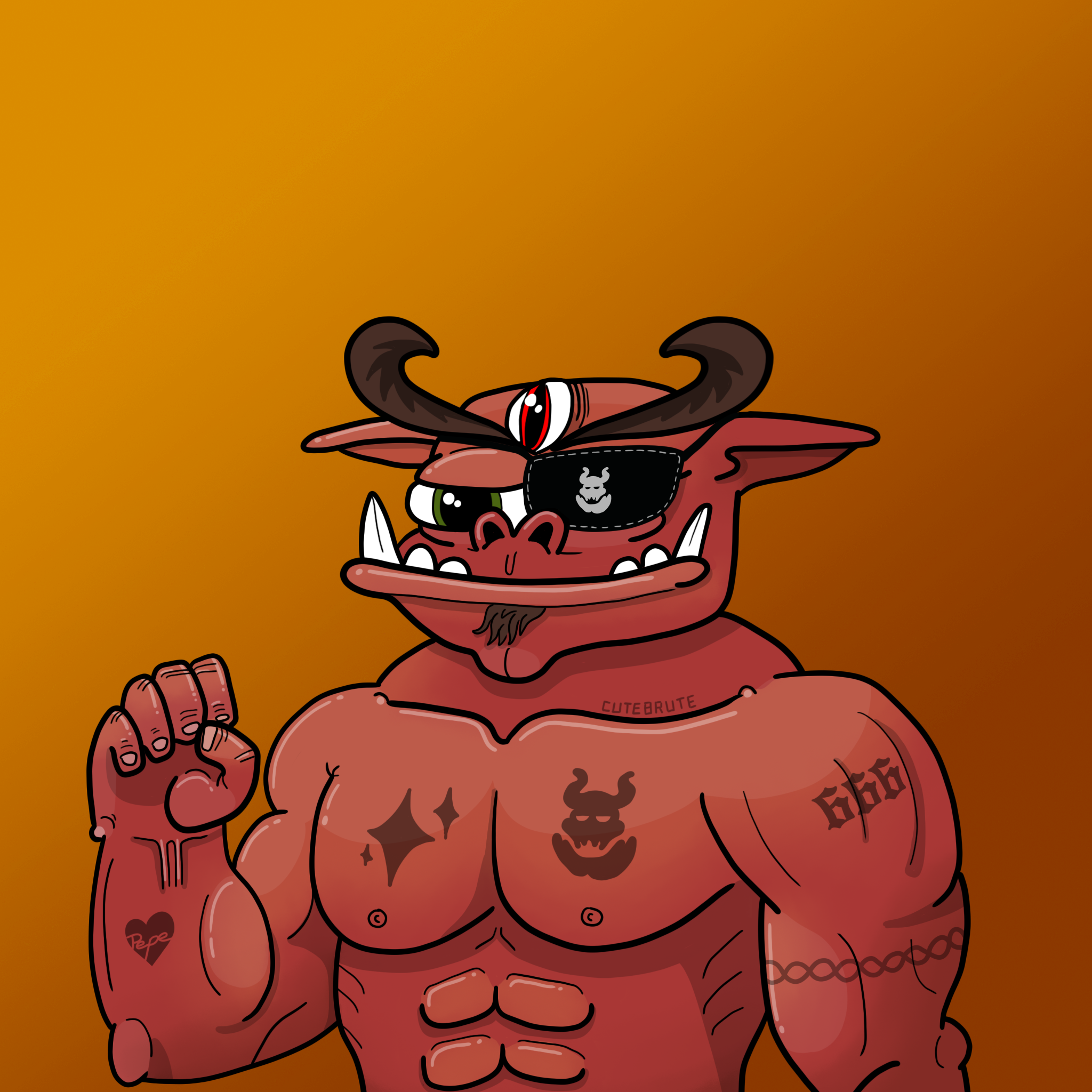 OOZNORK 358 NFT on Algorand