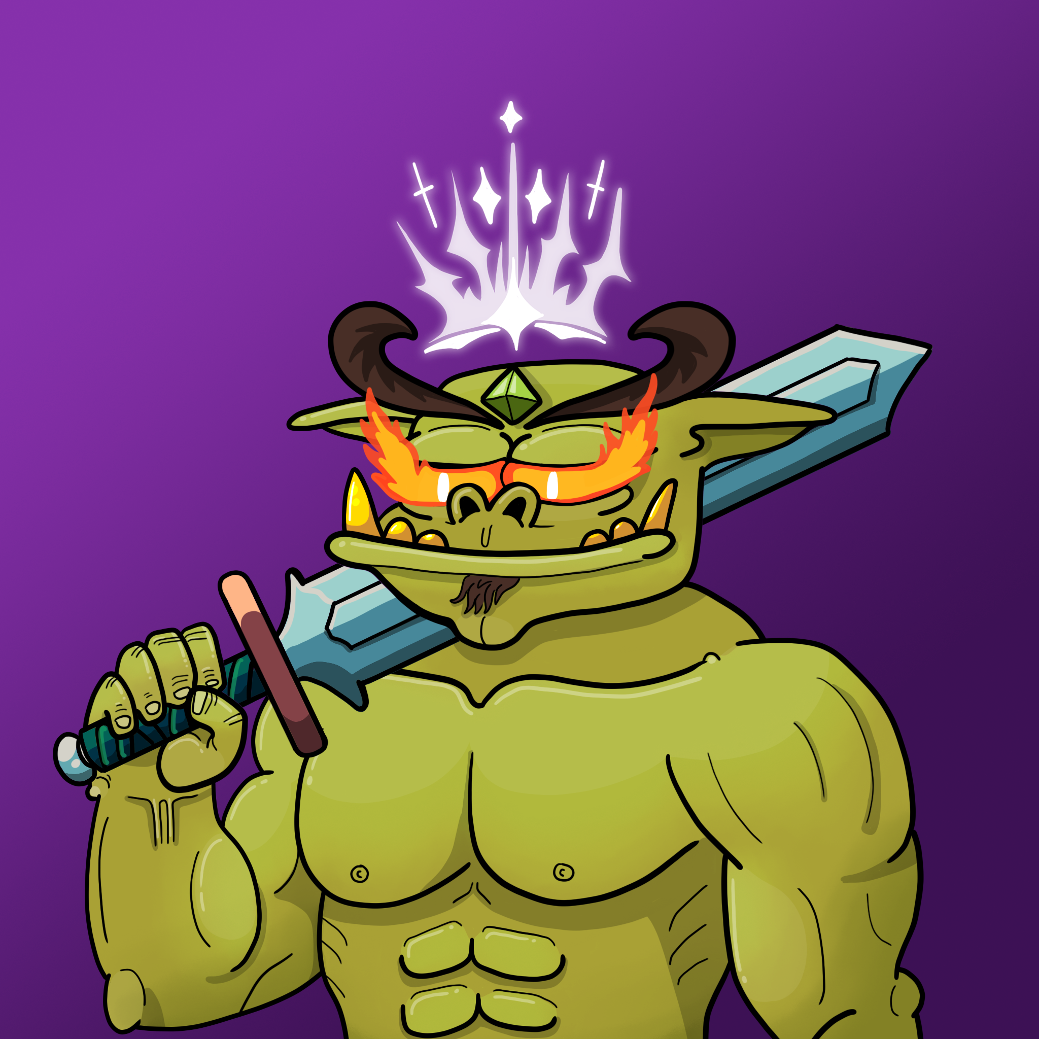 OOZNORK 378 NFT on Algorand