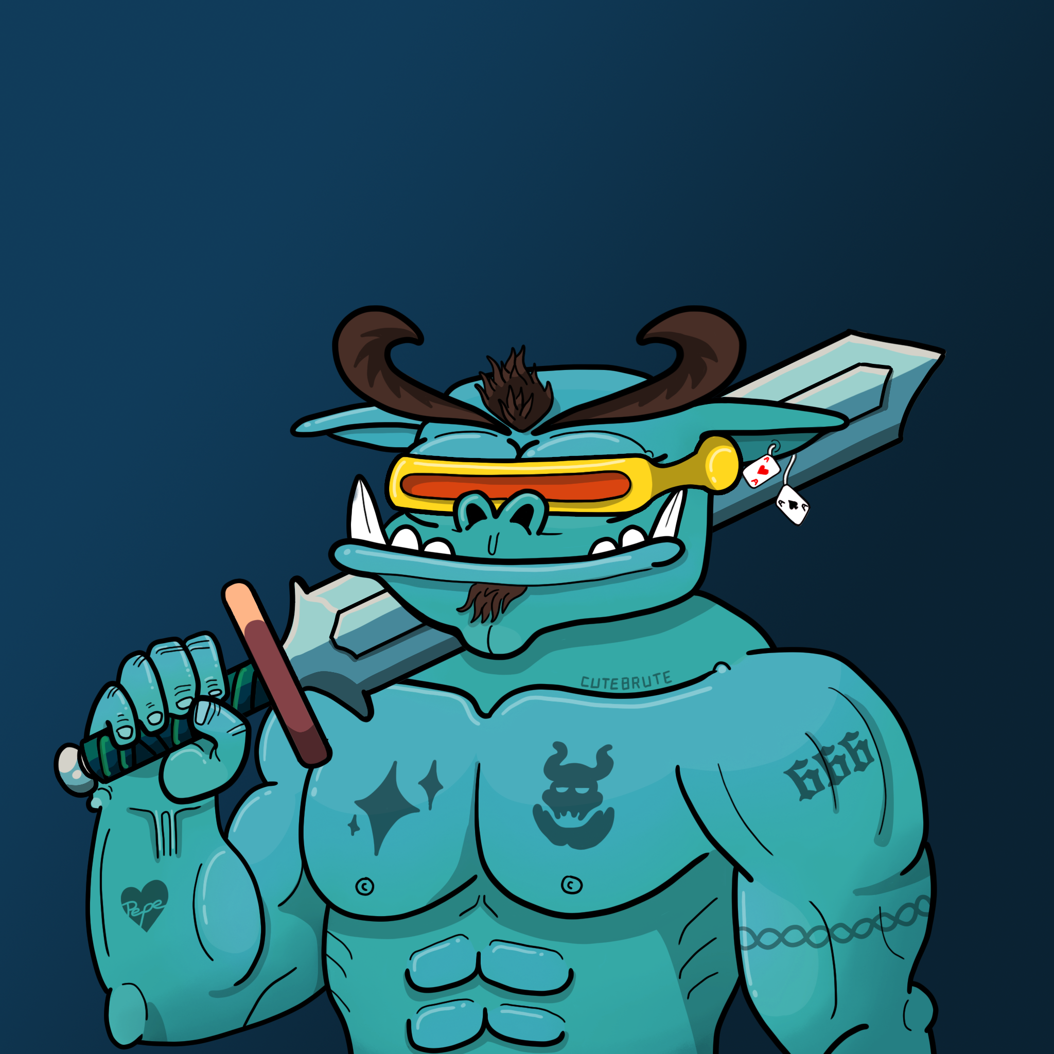 OOZNORK 379 NFT on Algorand