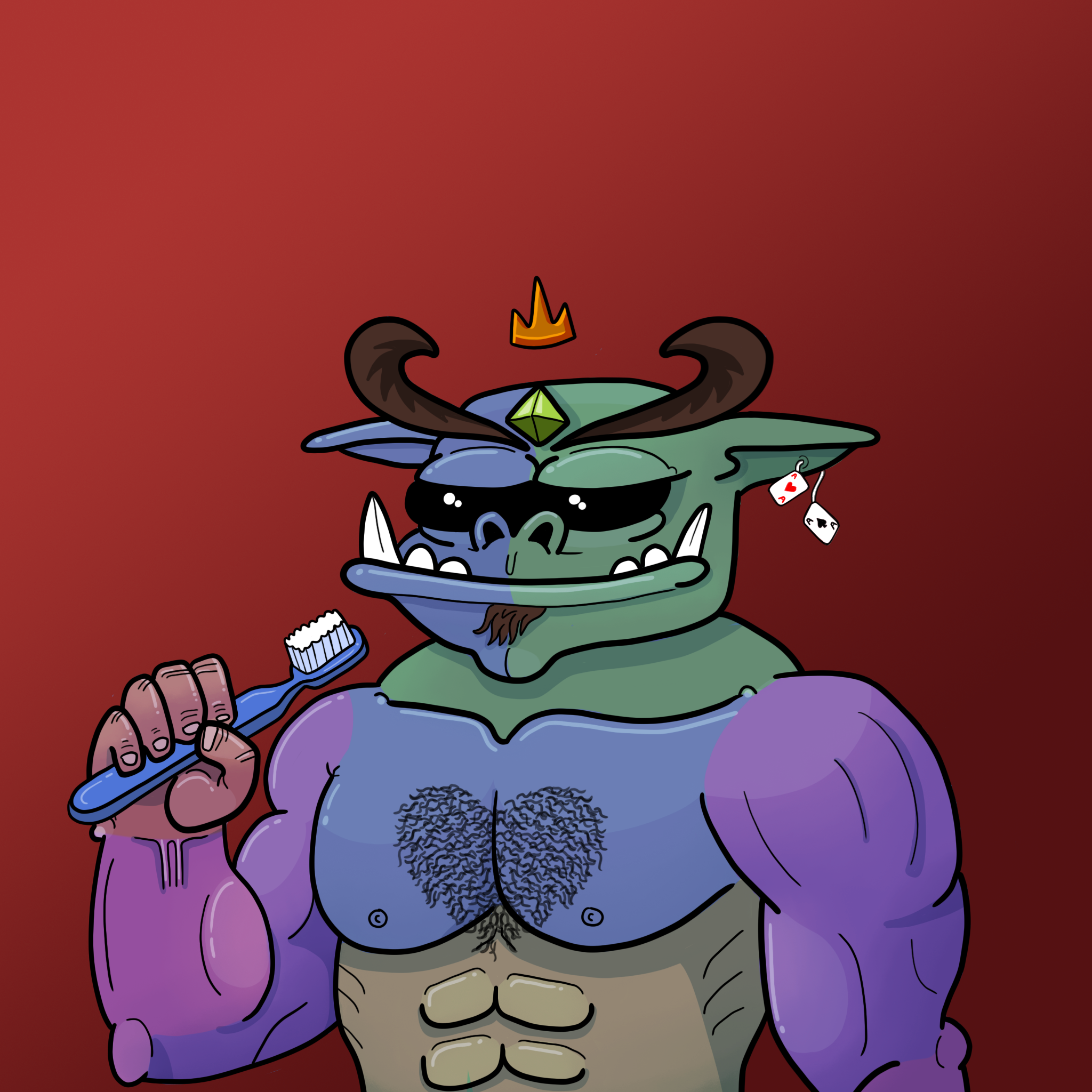 OOZNORK 38 NFT on Algorand