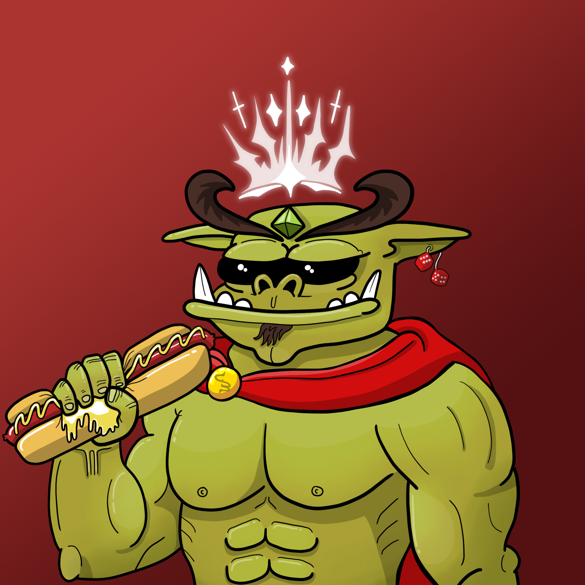 OOZNORK 380 NFT on Algorand