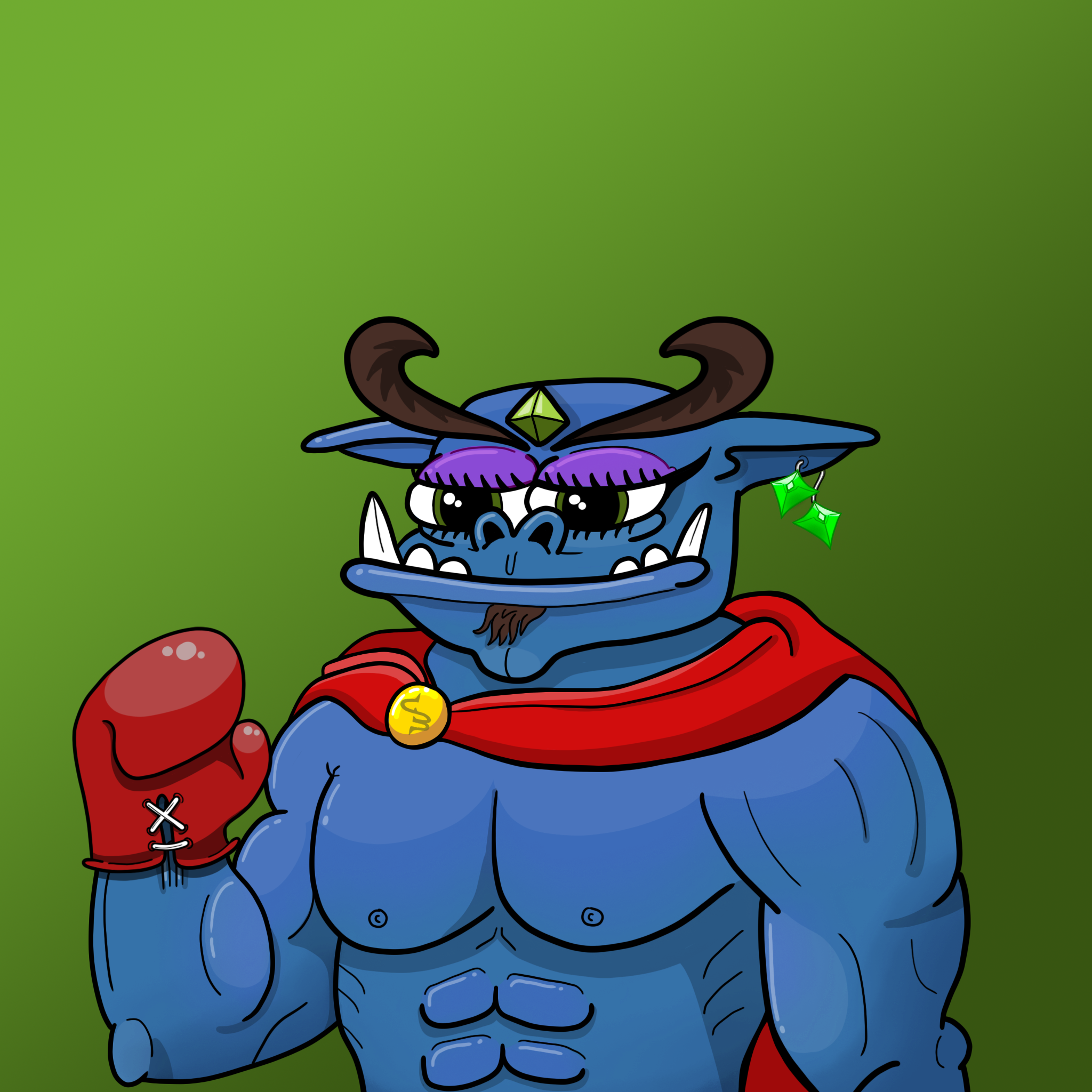 OOZNORK 381 NFT on Algorand