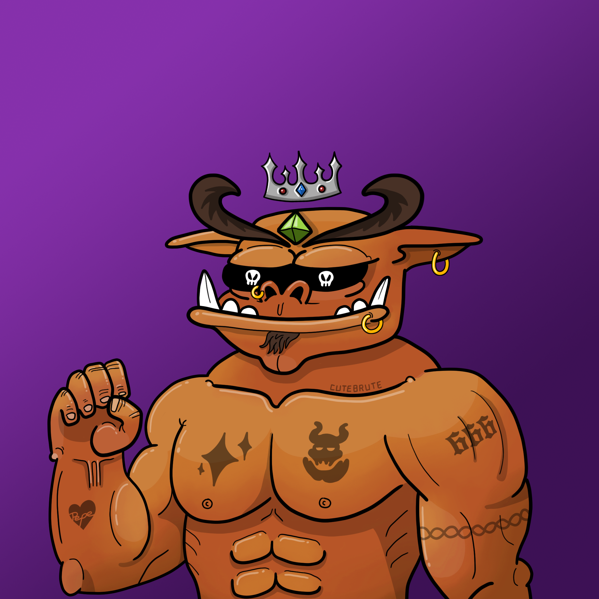 OOZNORK 383 NFT on Algorand