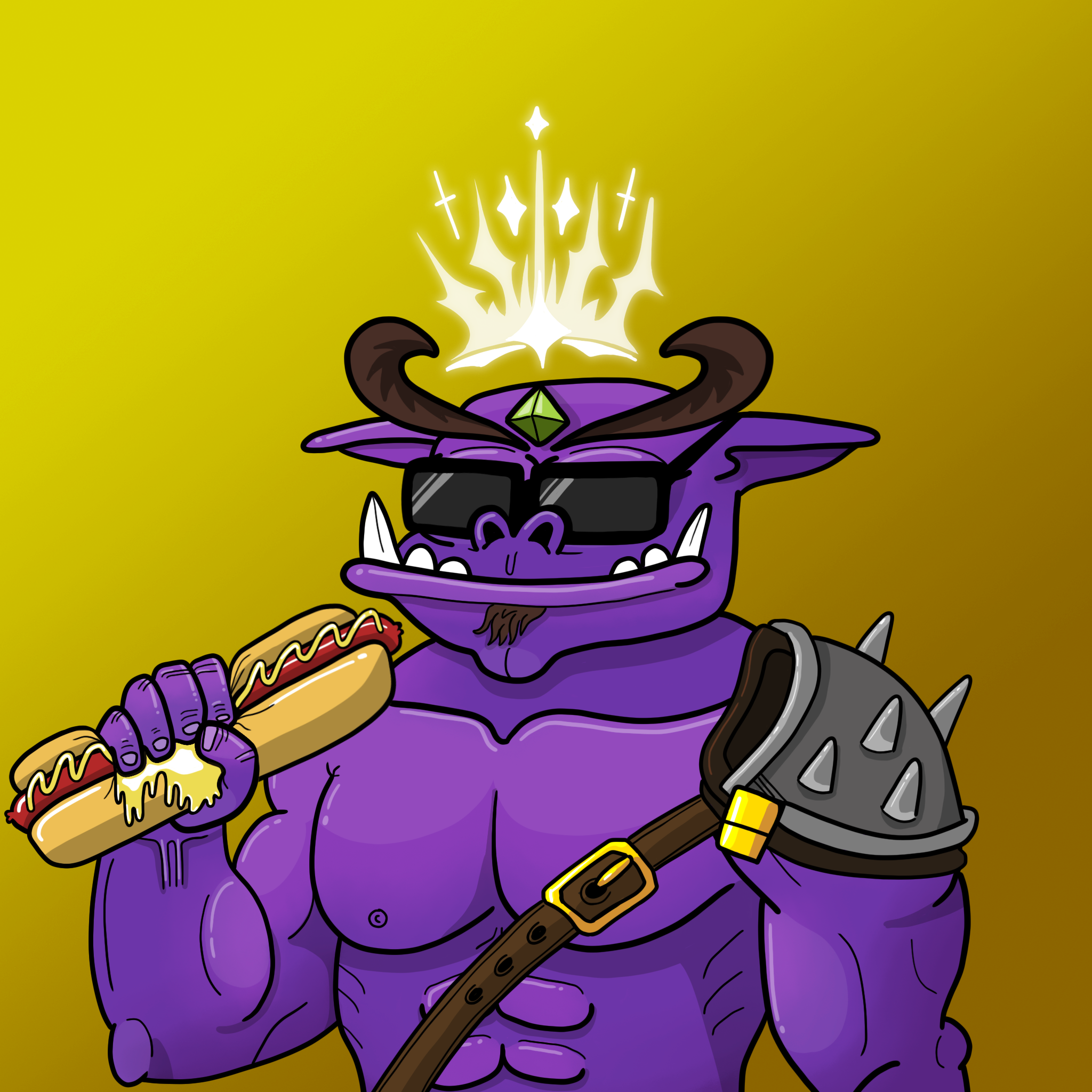 OOZNORK 384 NFT on Algorand