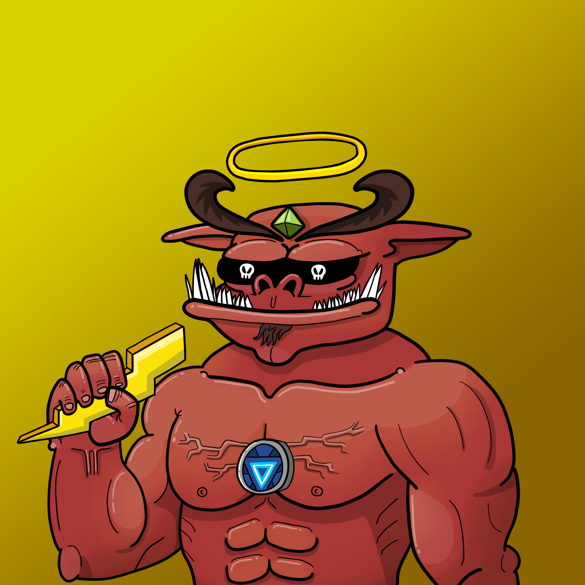 OOZNORK 385 NFT on Algorand