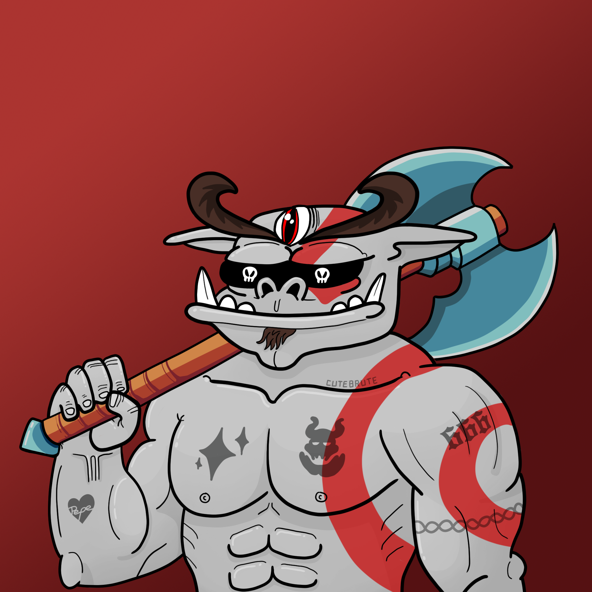 OOZNORK 386 NFT on Algorand