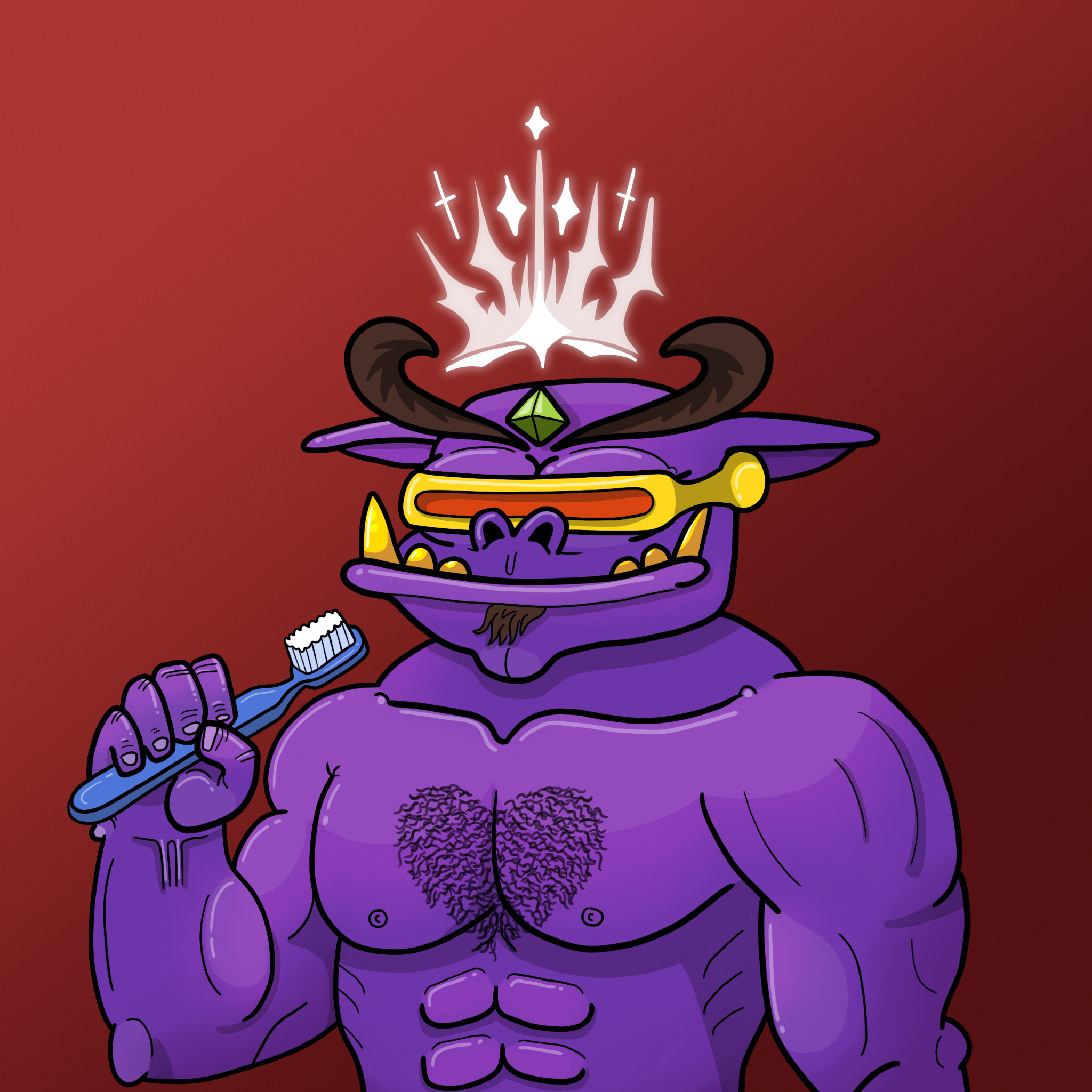 OOZNORK 387 NFT on Algorand