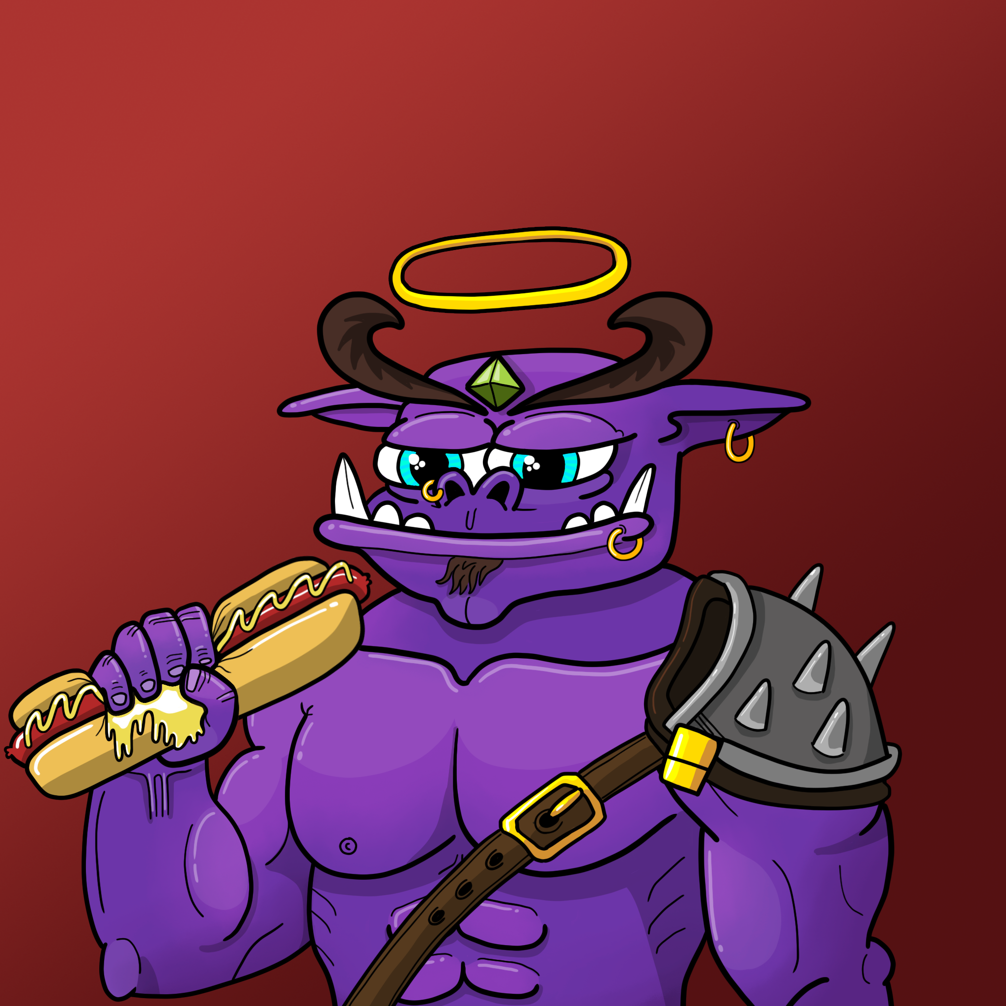 OOZNORK 389 NFT on Algorand