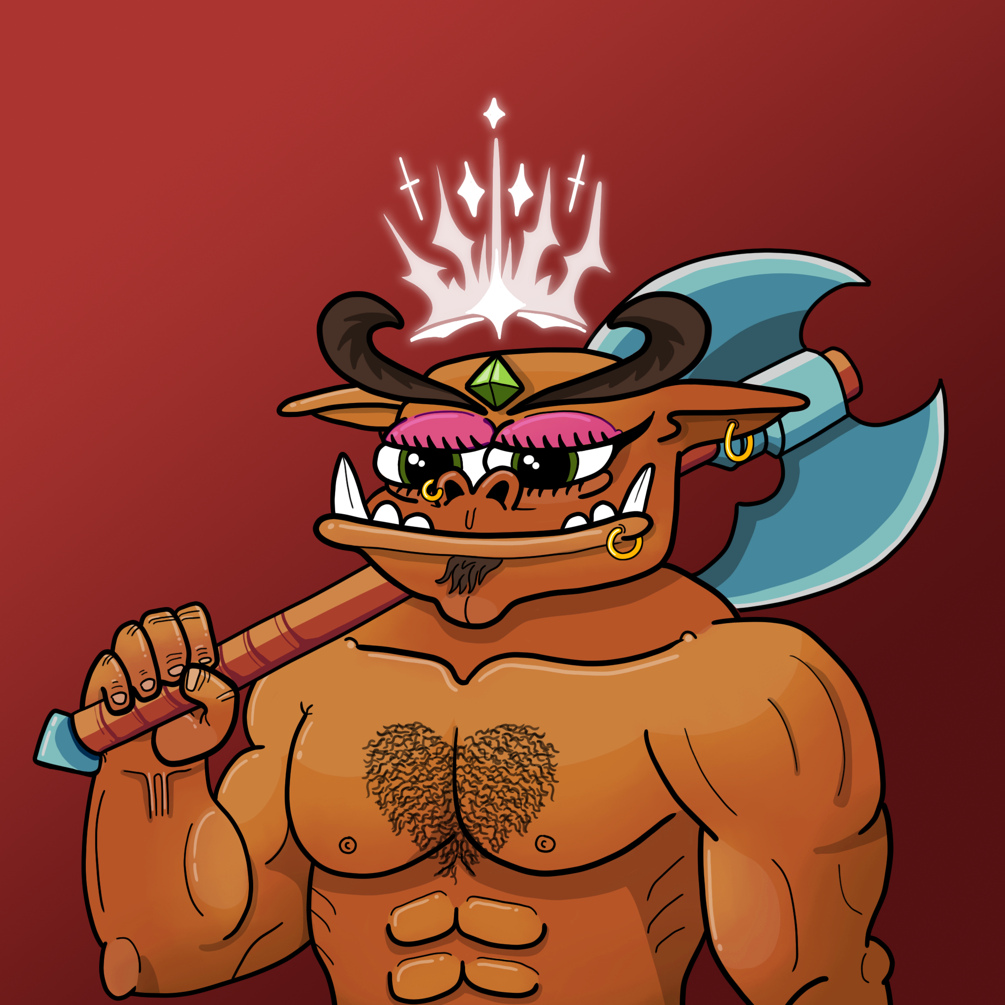 OOZNORK 39 NFT on Algorand