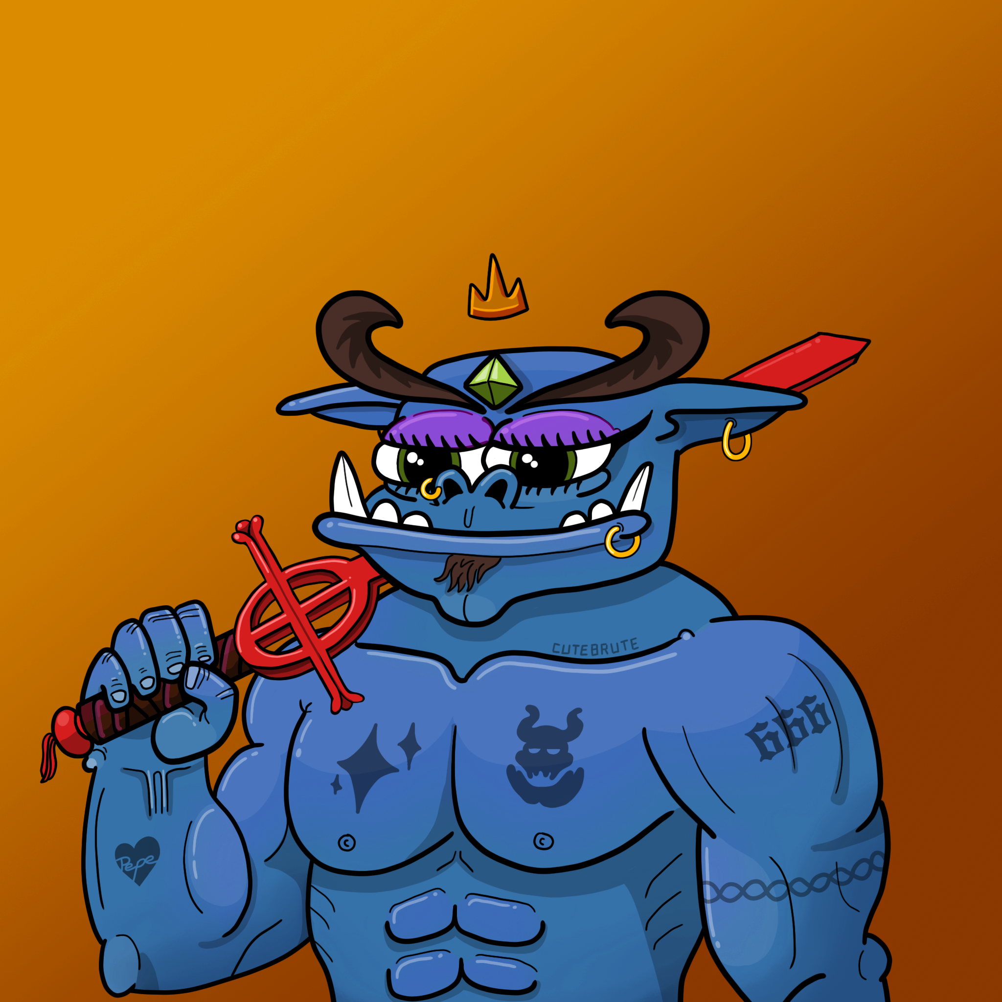 OOZNORK 390 NFT on Algorand