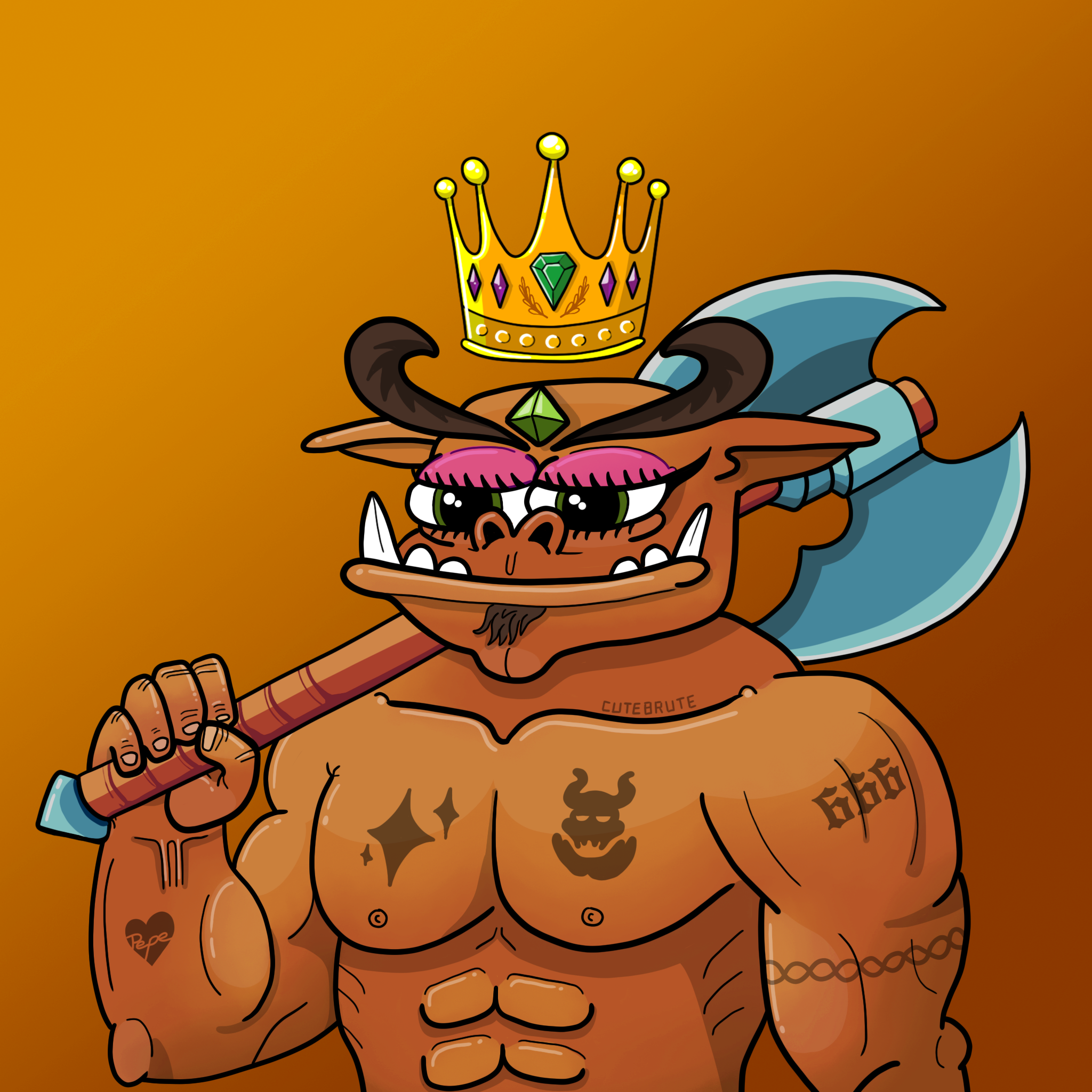 OOZNORK 391 NFT on Algorand