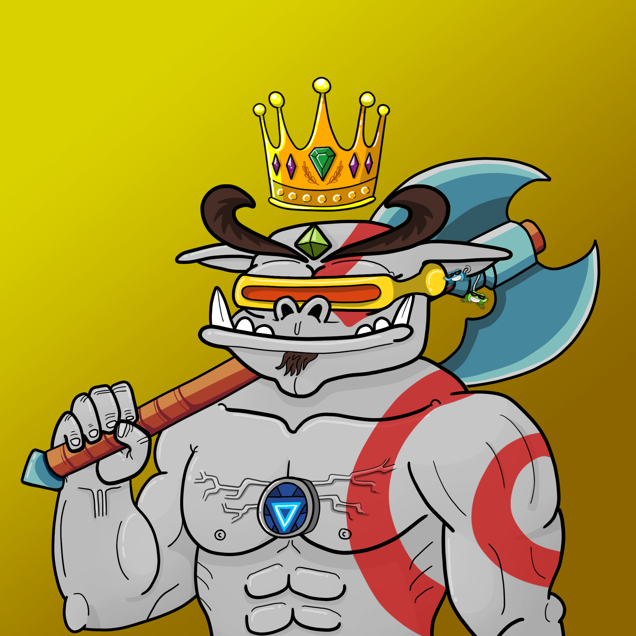 OOZNORK 393 NFT on Algorand