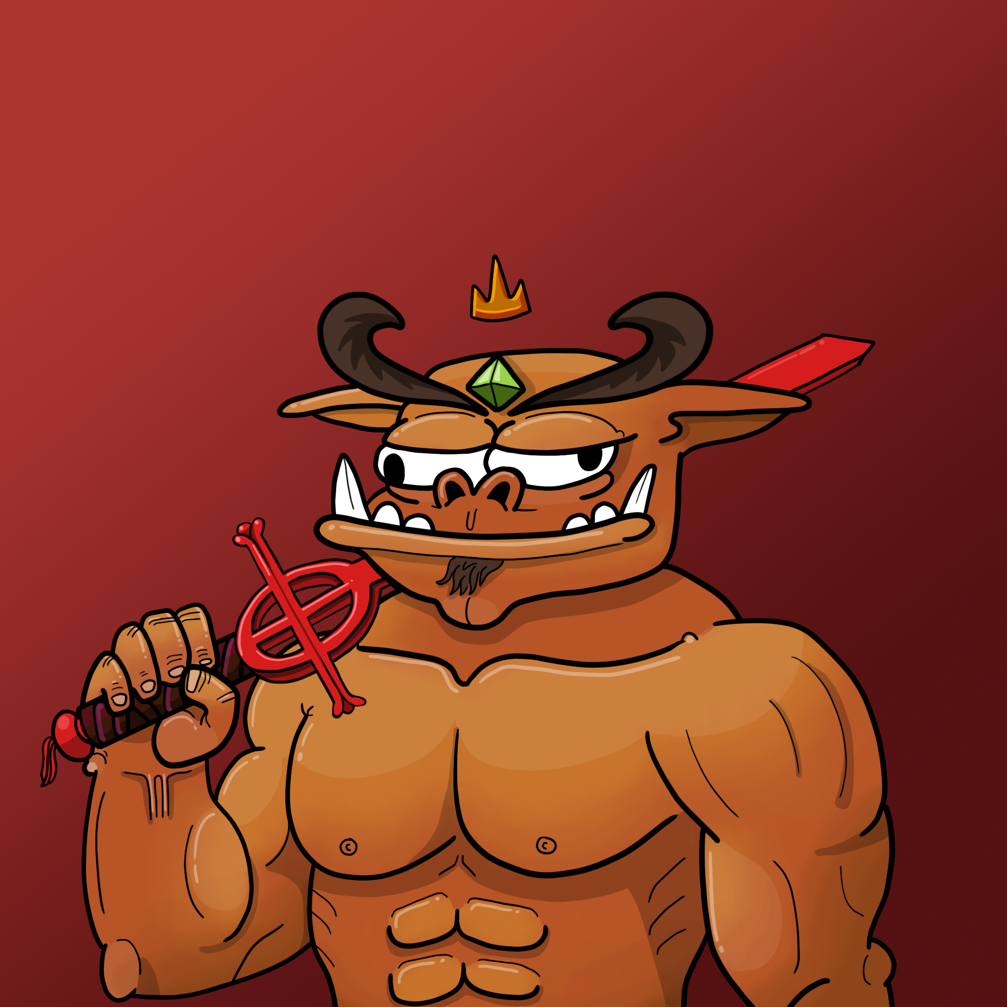 OOZNORK 394 NFT on Algorand