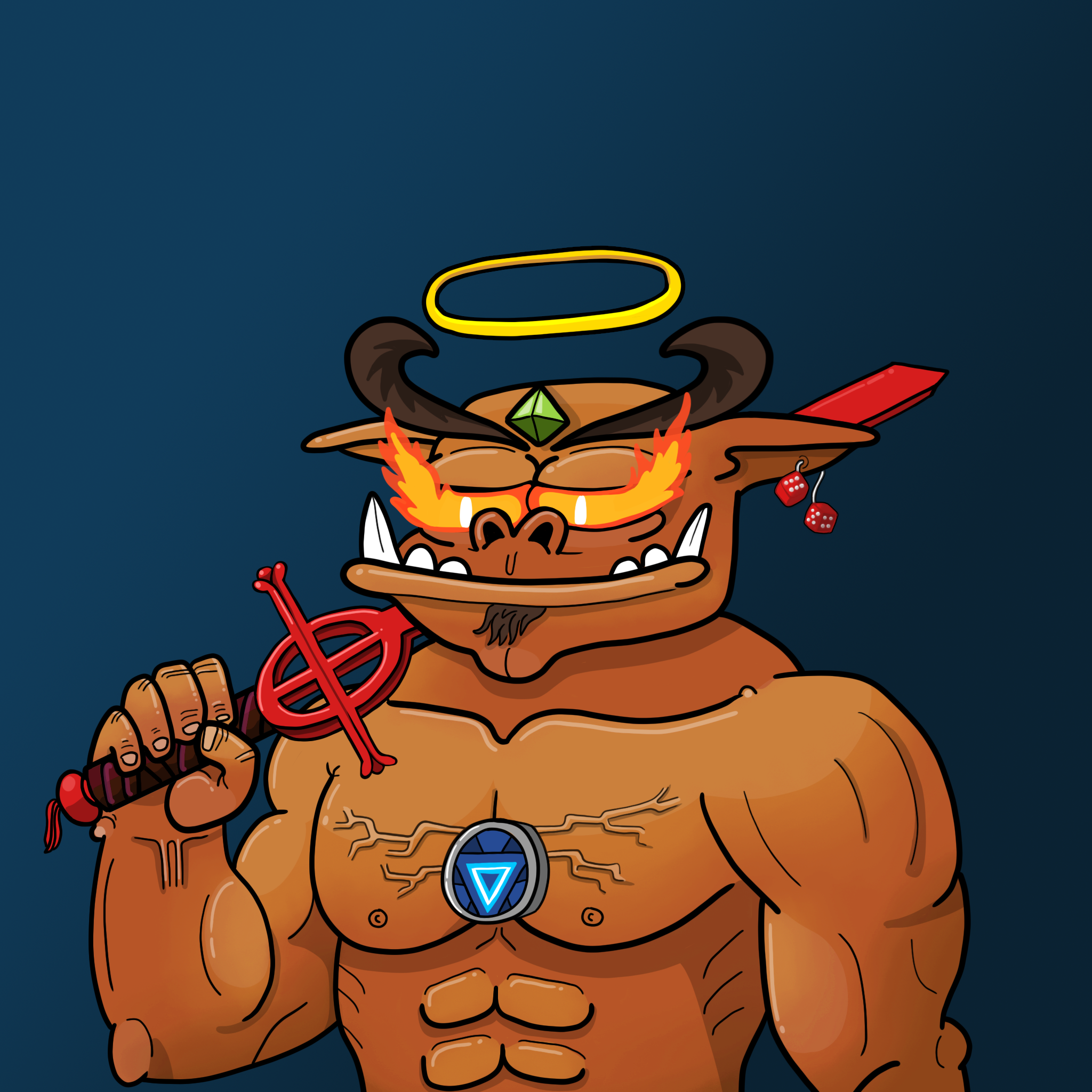 OOZNORK 395 NFT on Algorand