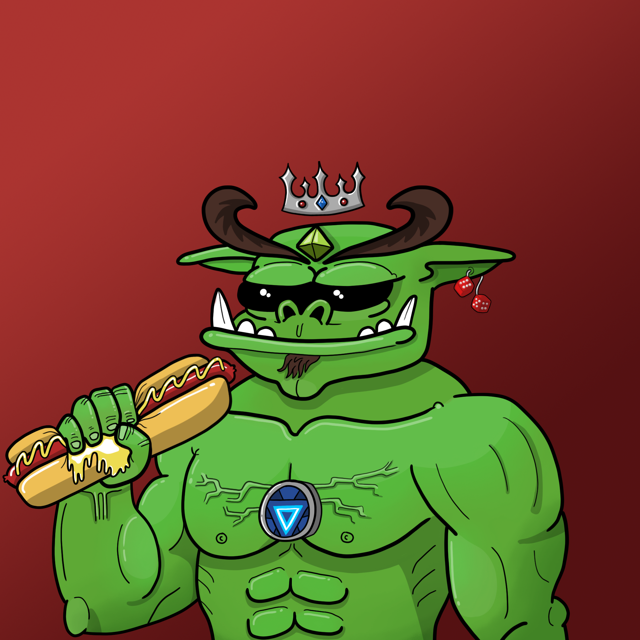 OOZNORK 396 NFT on Algorand