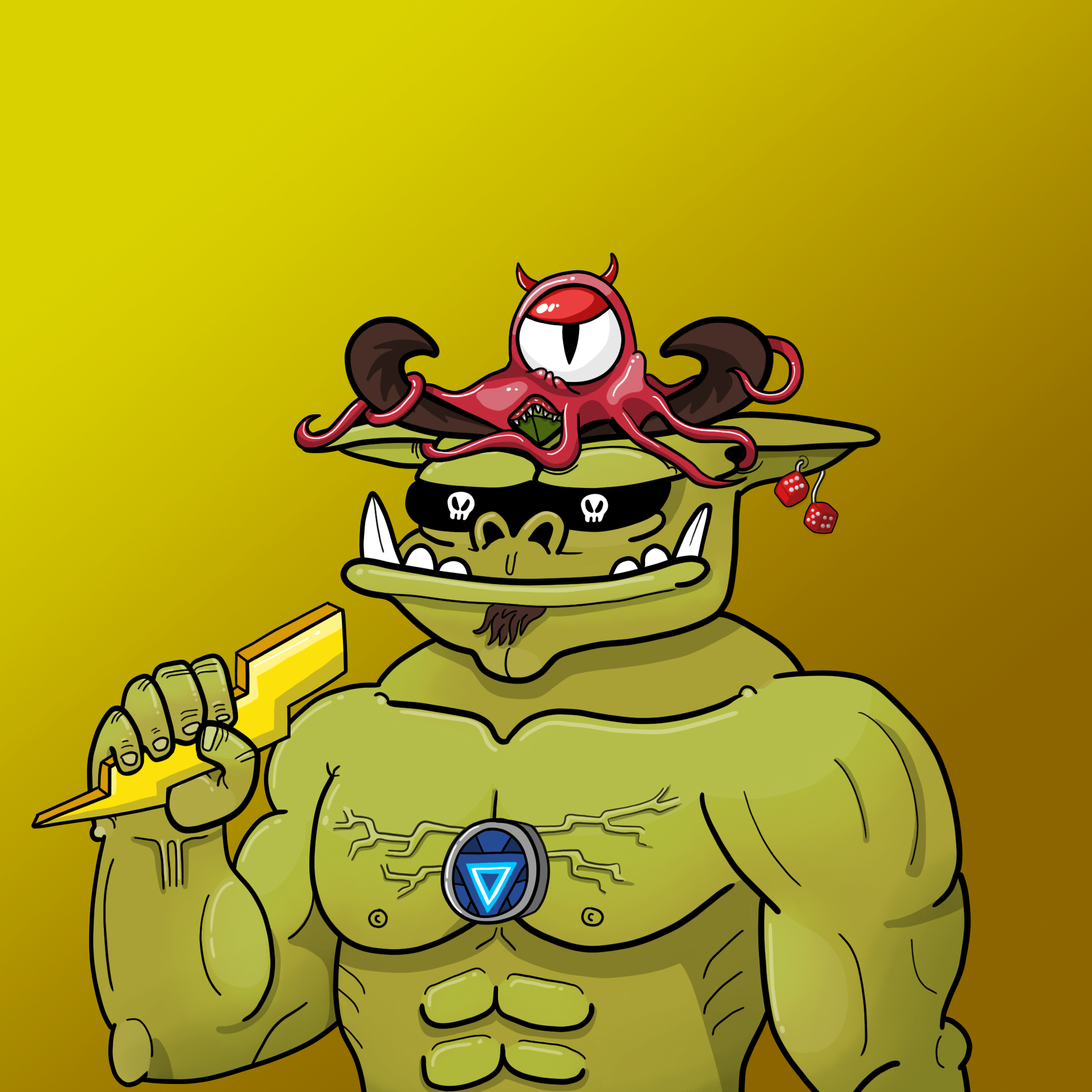 OOZNORK 397 NFT on Algorand