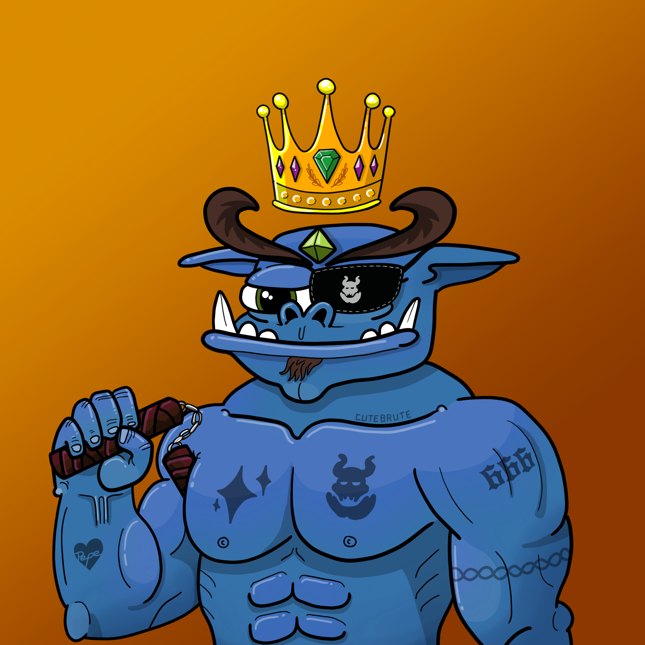 OOZNORK 4 NFT on Algorand