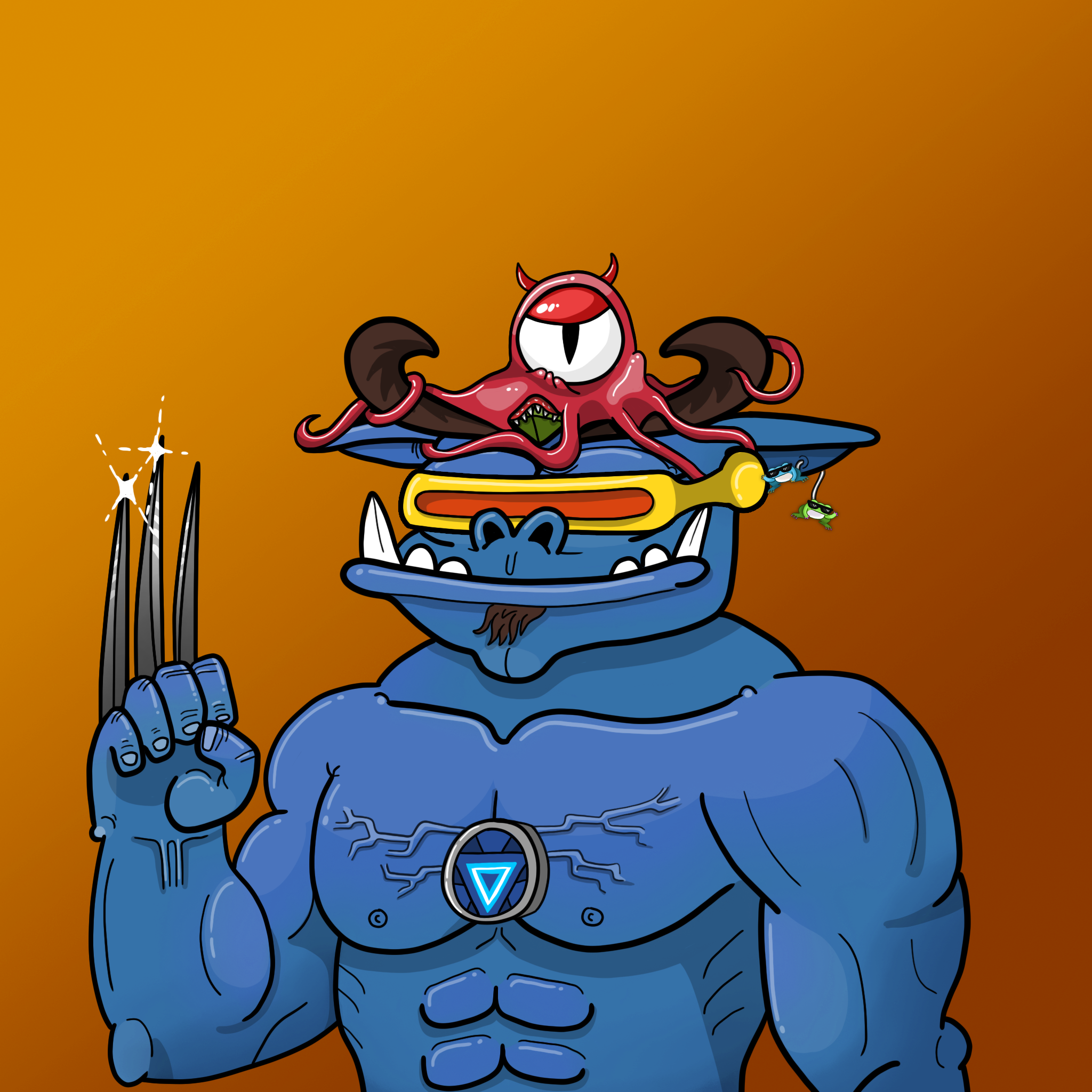 OOZNORK 40 NFT on Algorand