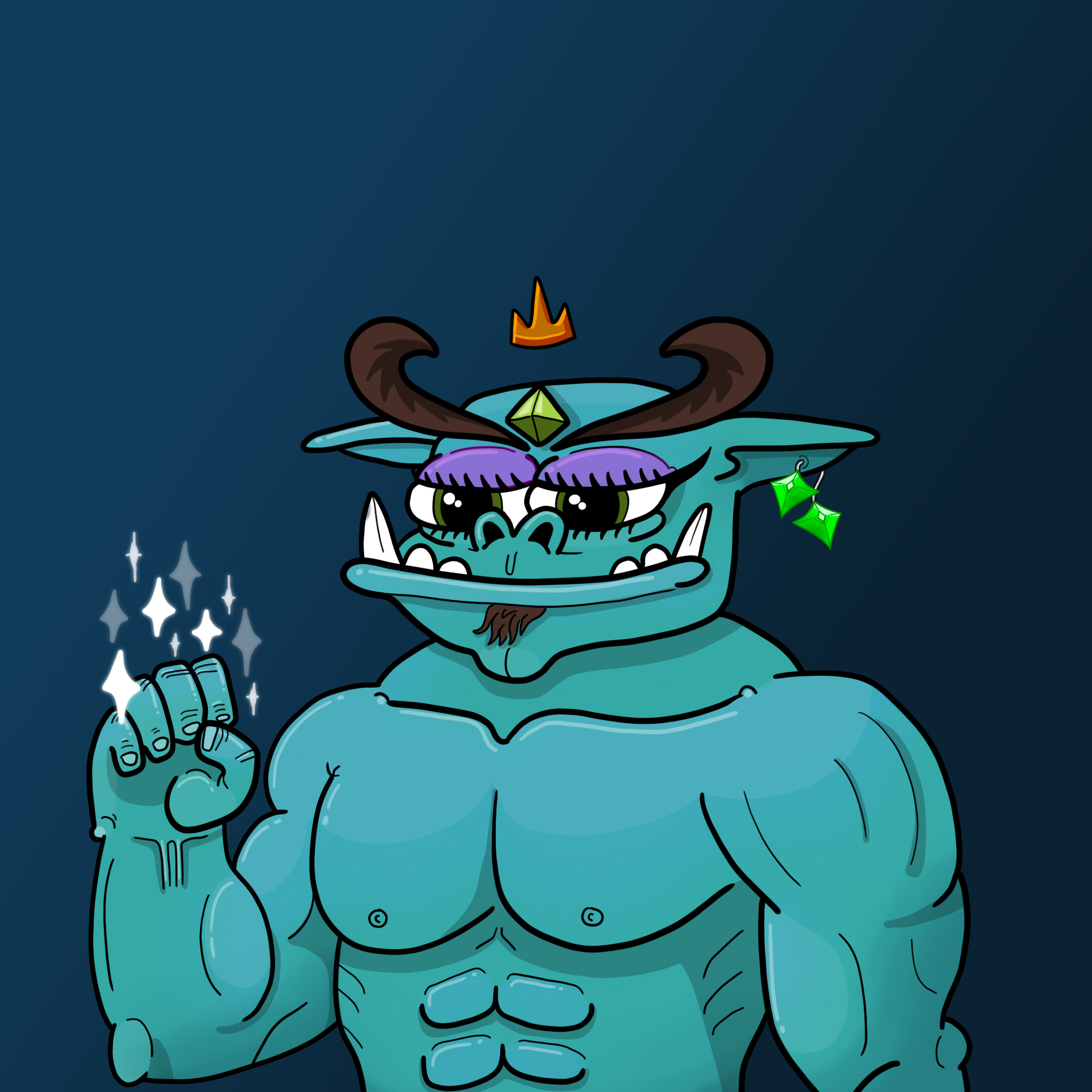 OOZNORK 400 NFT on Algorand