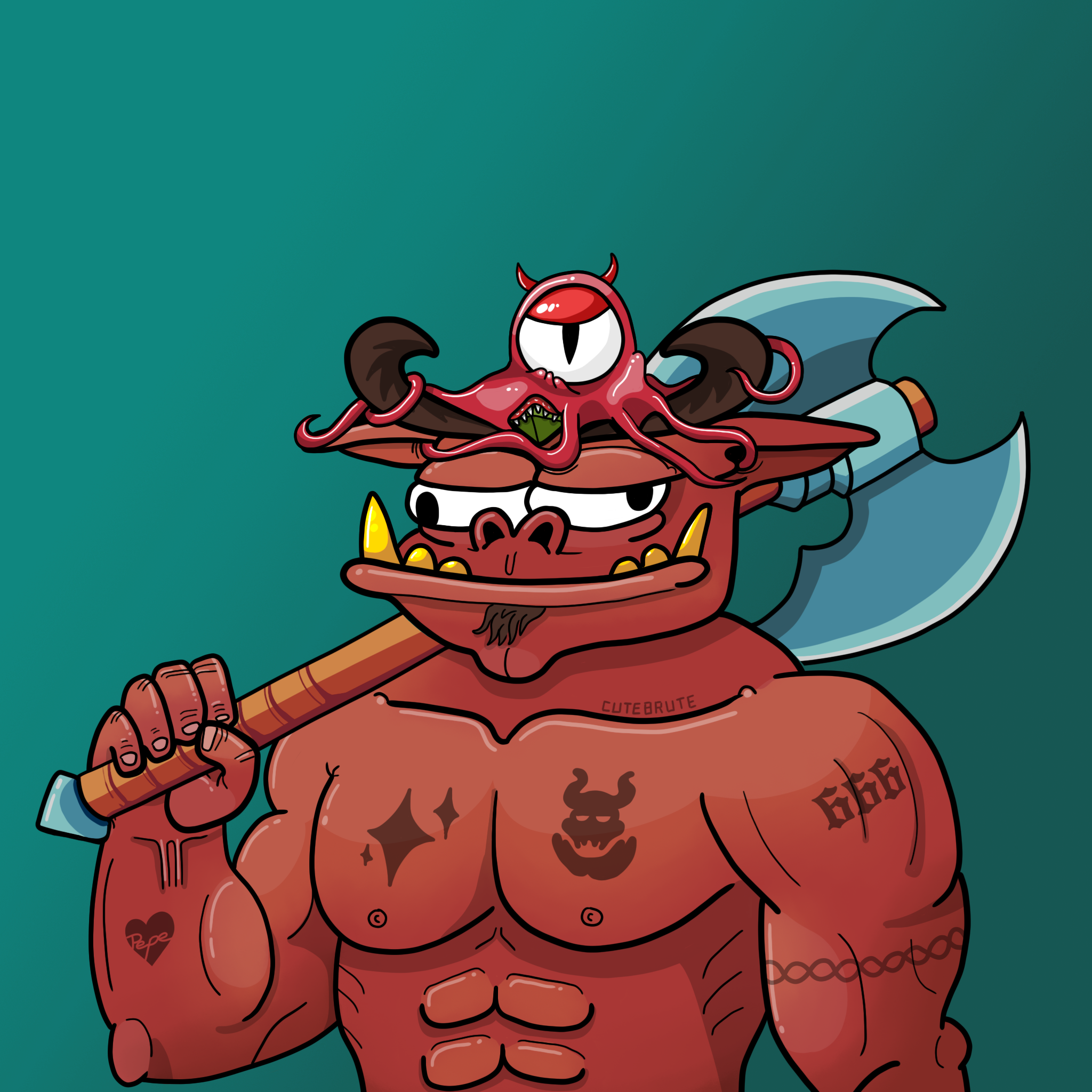 OOZNORK 401 NFT on Algorand