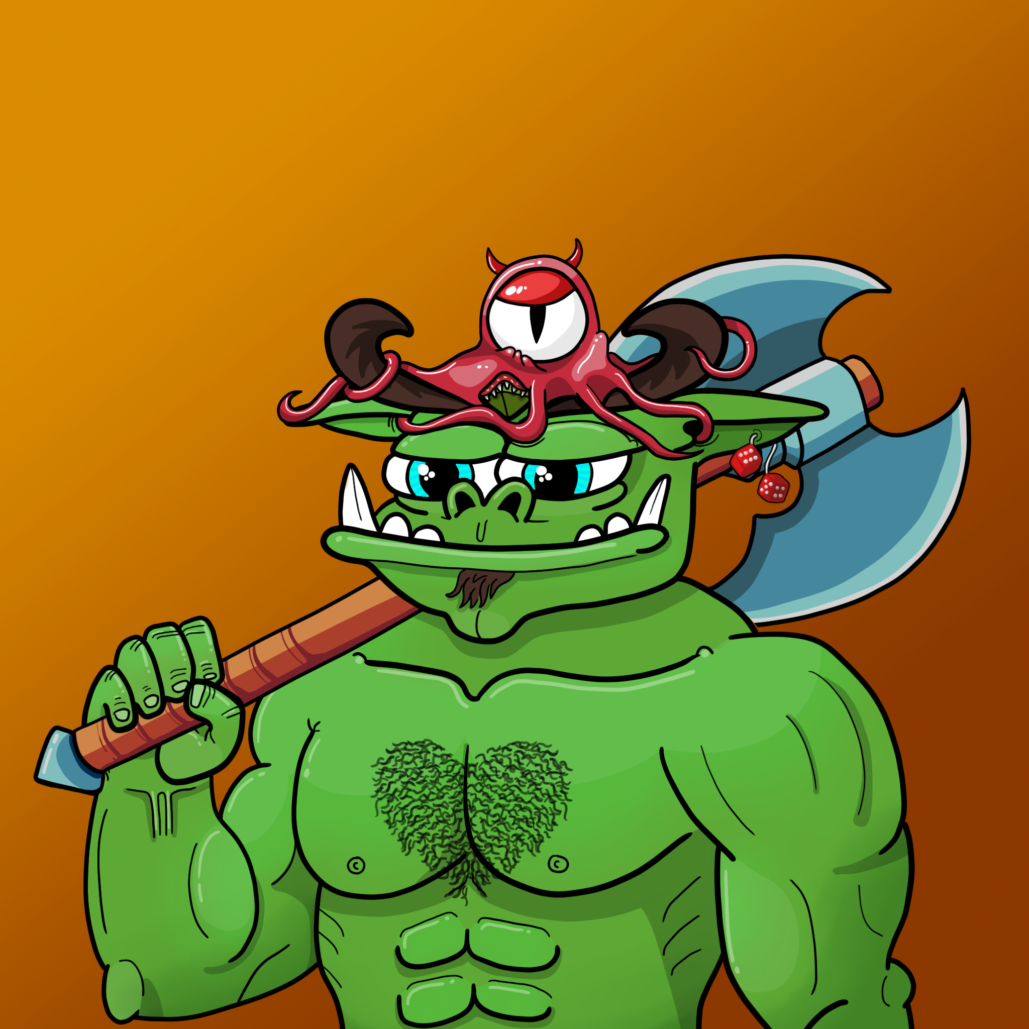 OOZNORK 402 NFT on Algorand