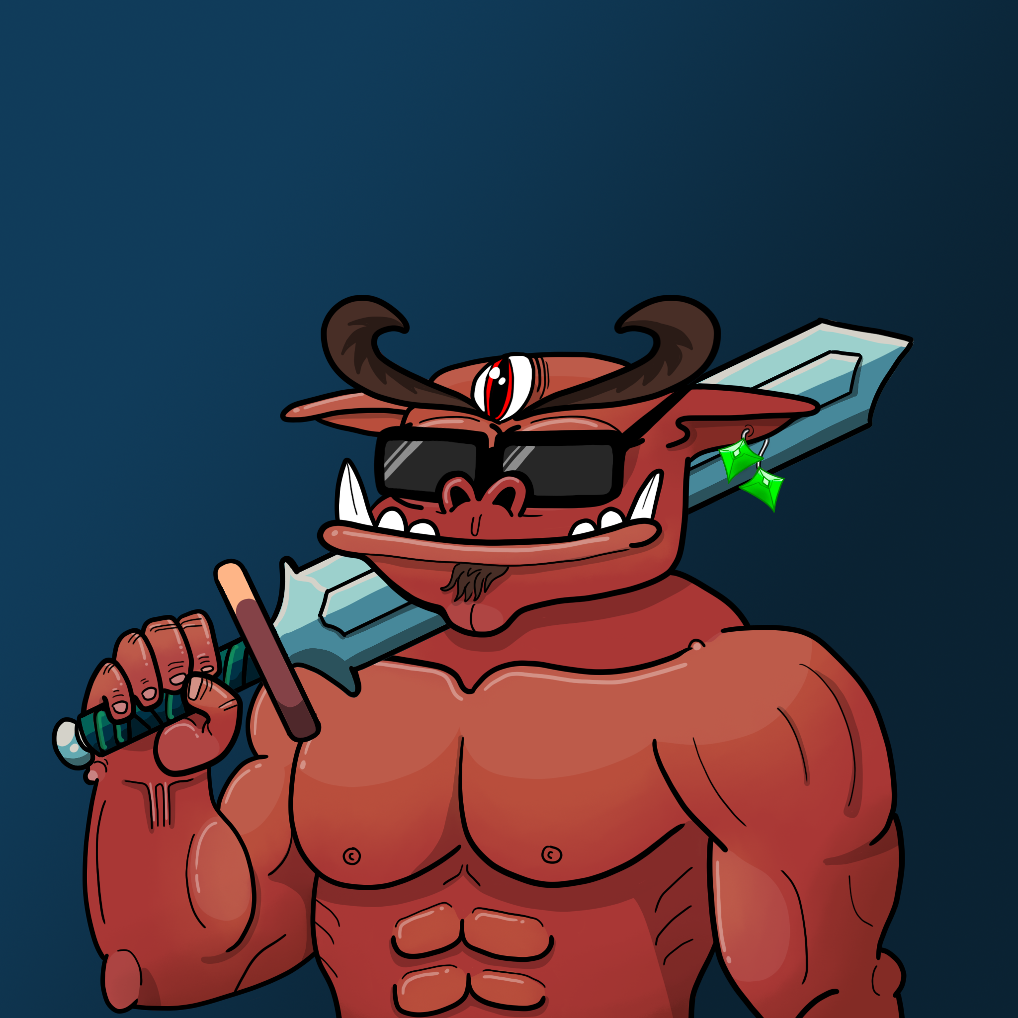 OOZNORK 403 NFT on Algorand