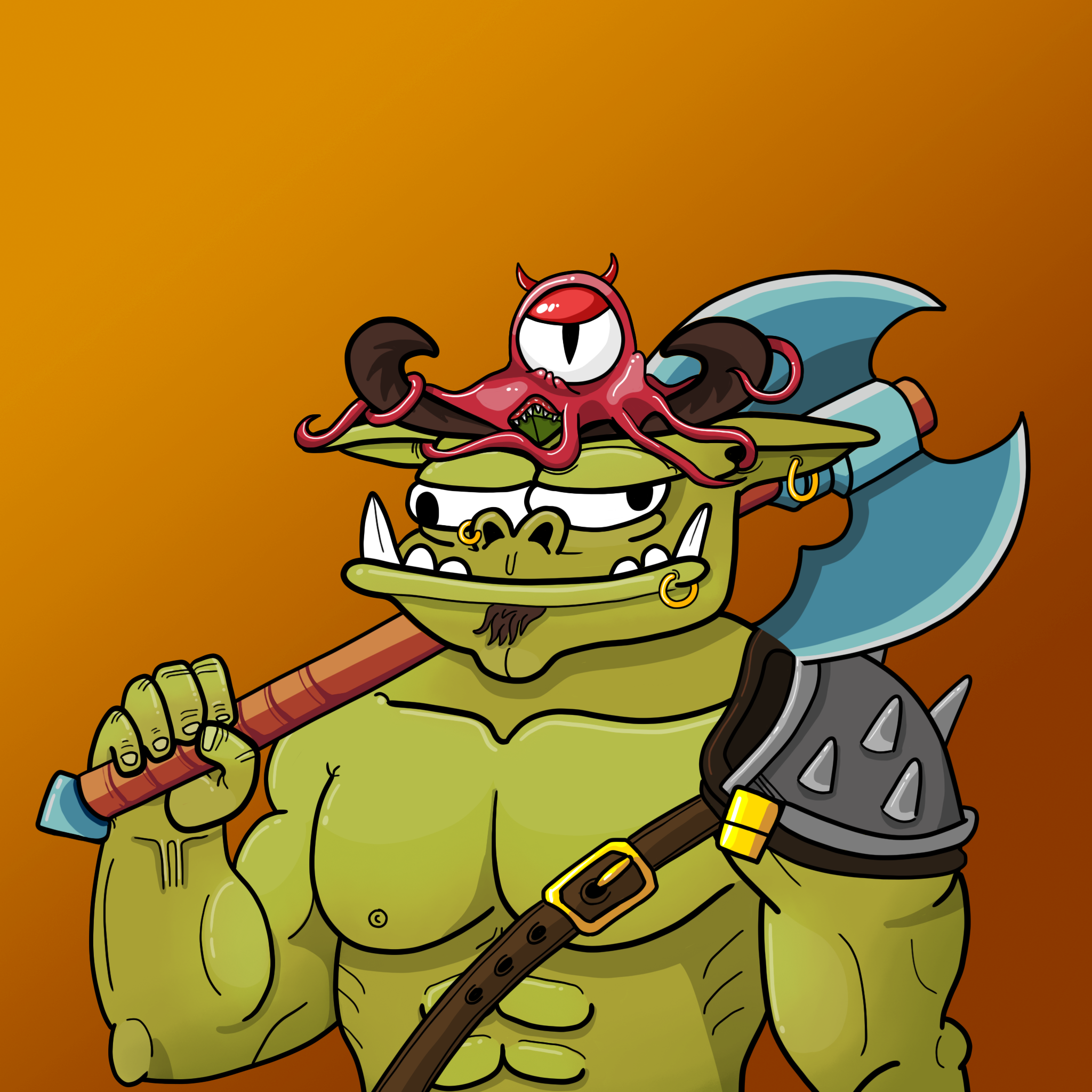 OOZNORK 405 NFT on Algorand