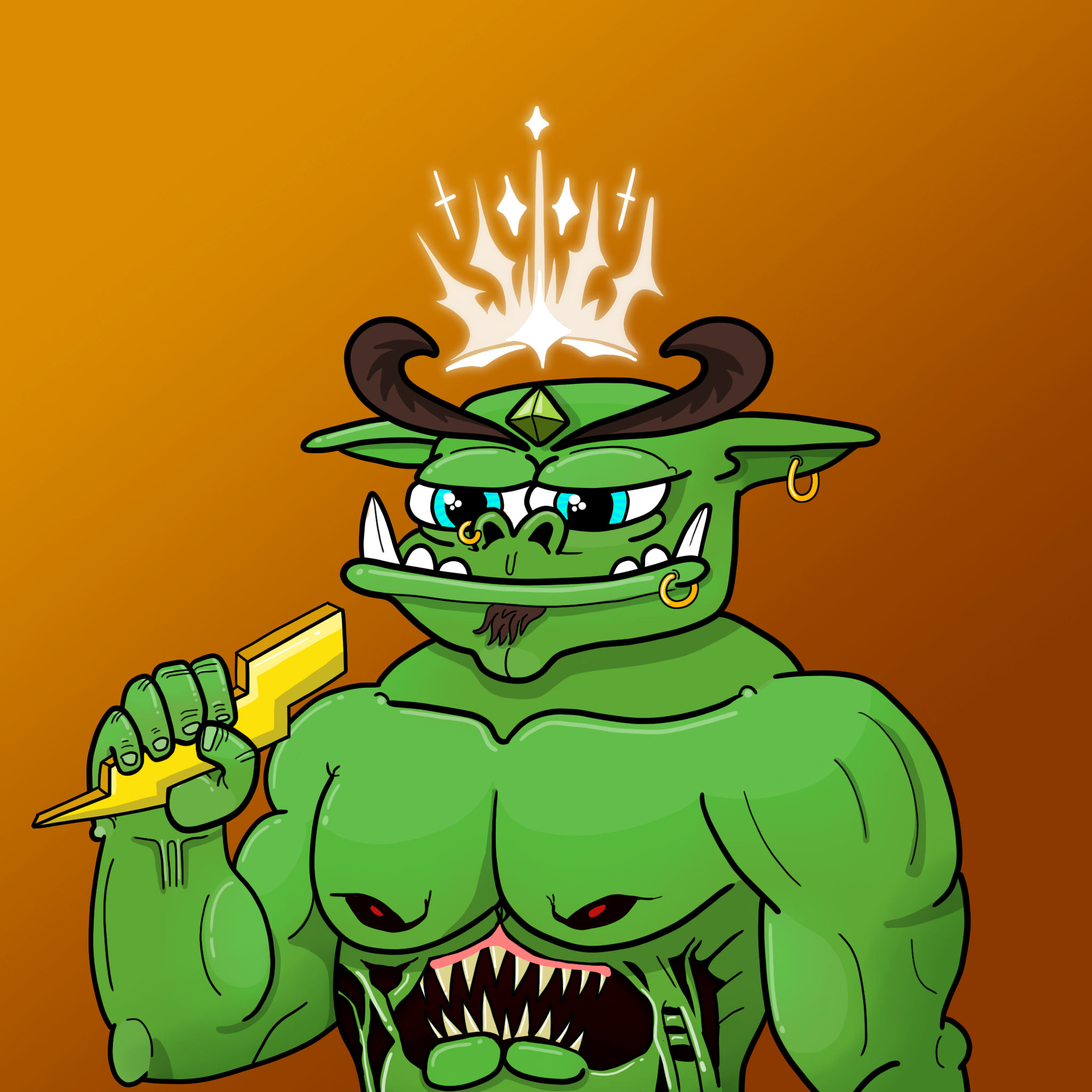 OOZNORK 42 NFT on Algorand