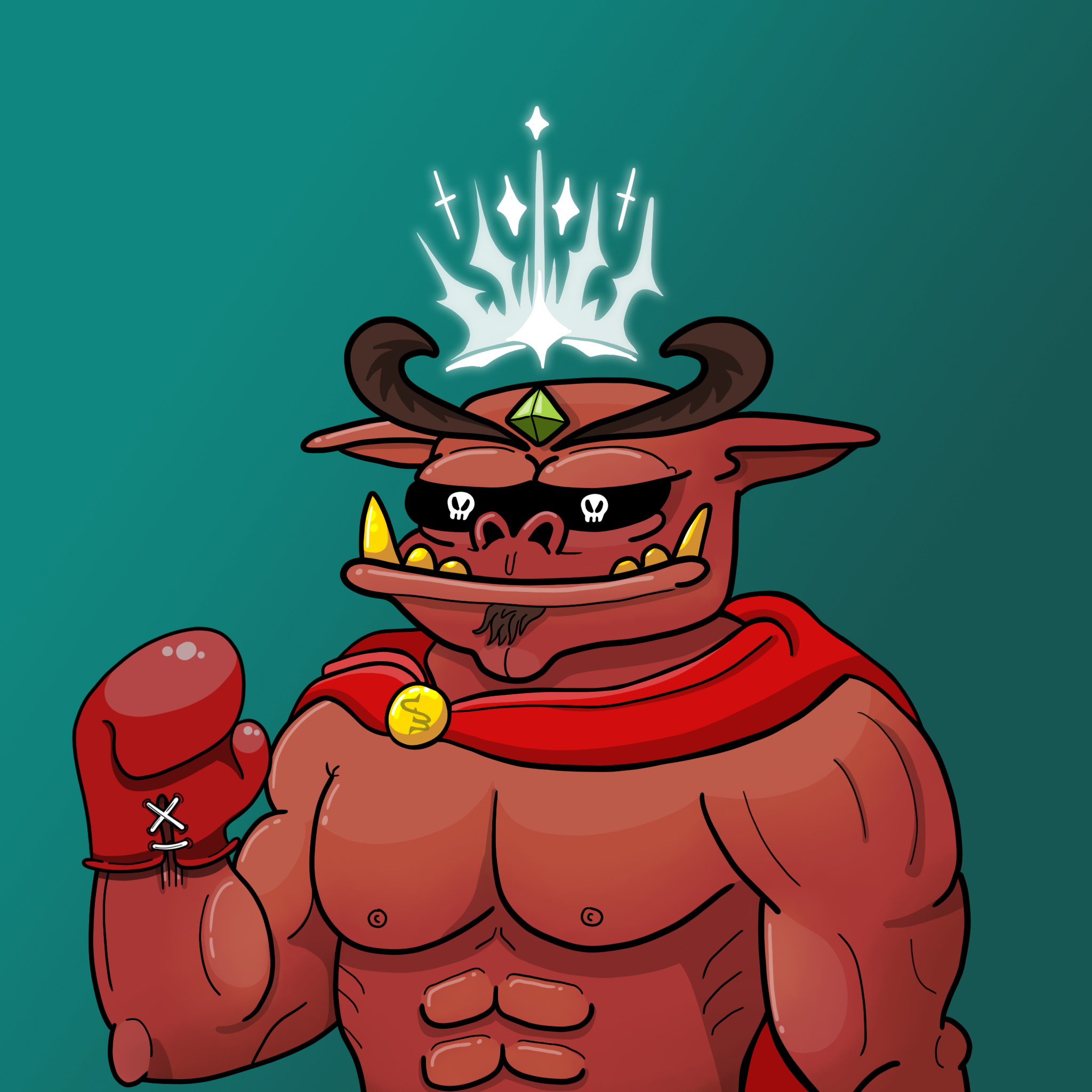 OOZNORK 428 NFT on Algorand