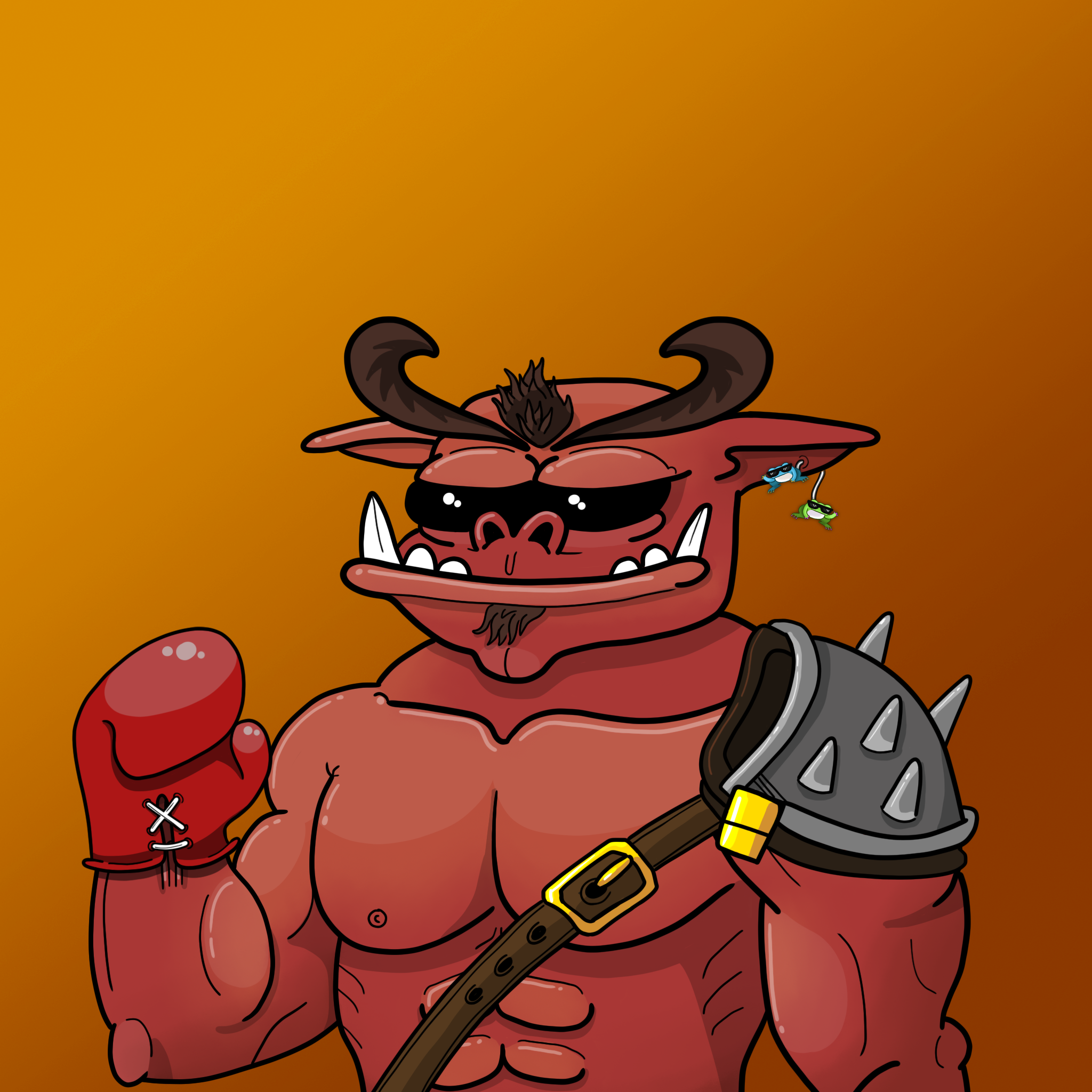 OOZNORK 431 NFT on Algorand