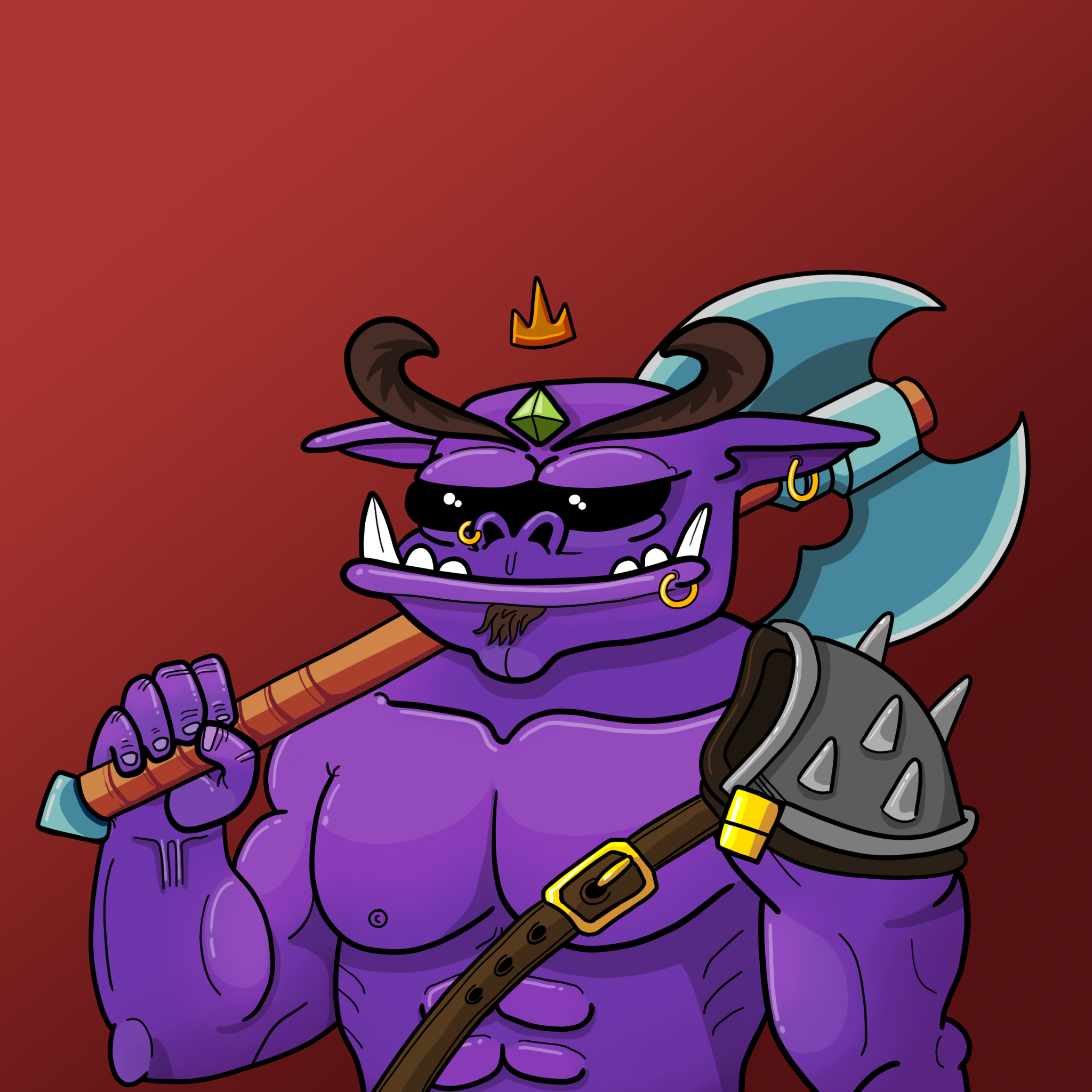 OOZNORK 439 NFT on Algorand