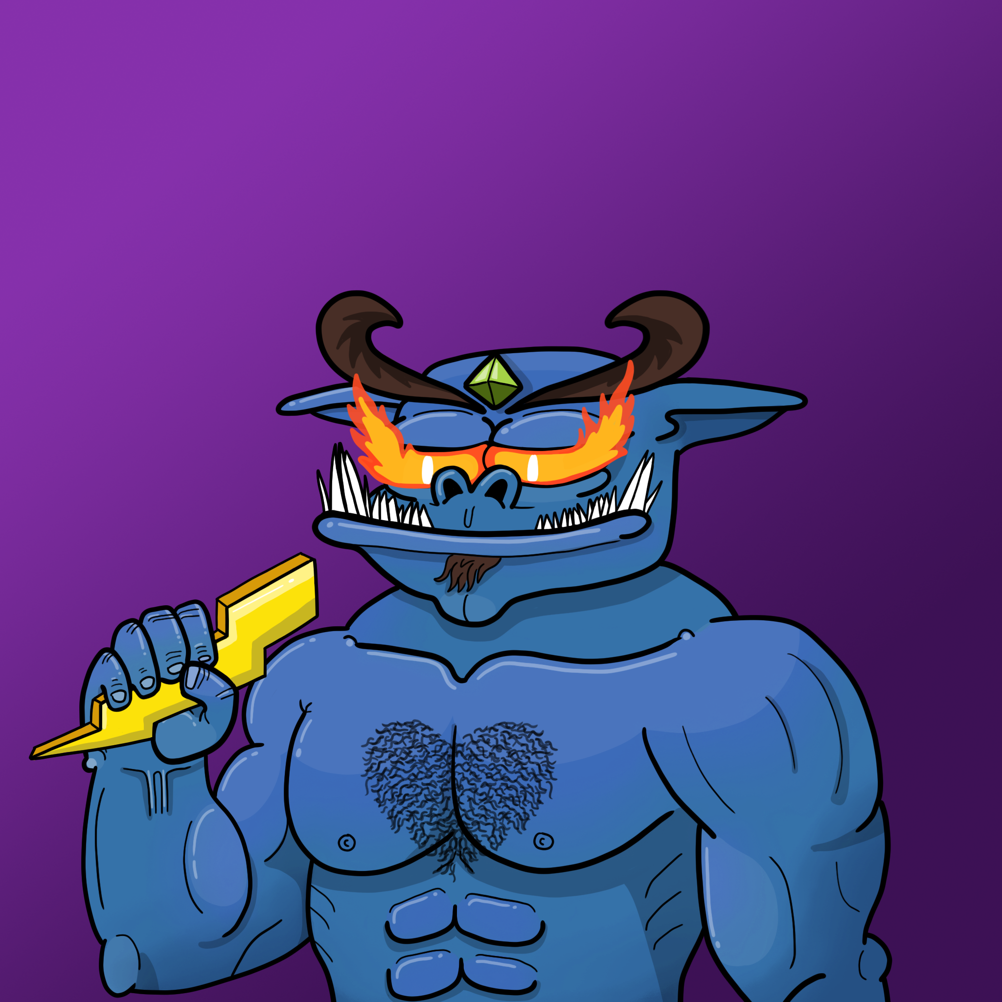 OOZNORK 446 NFT on Algorand