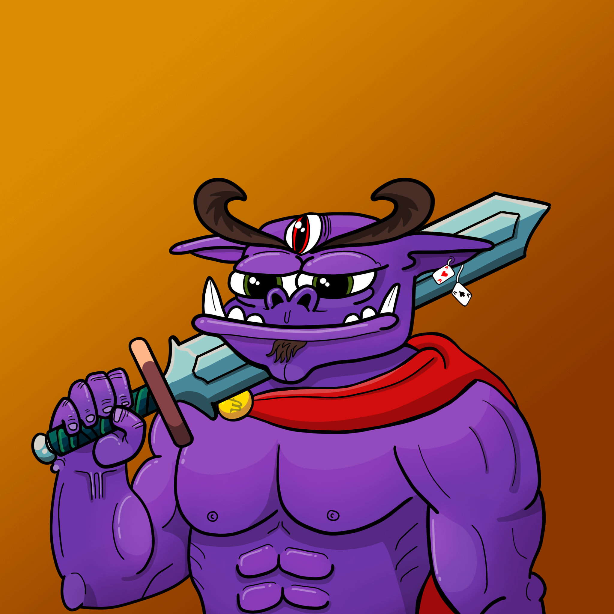 OOZNORK 461 NFT on Algorand