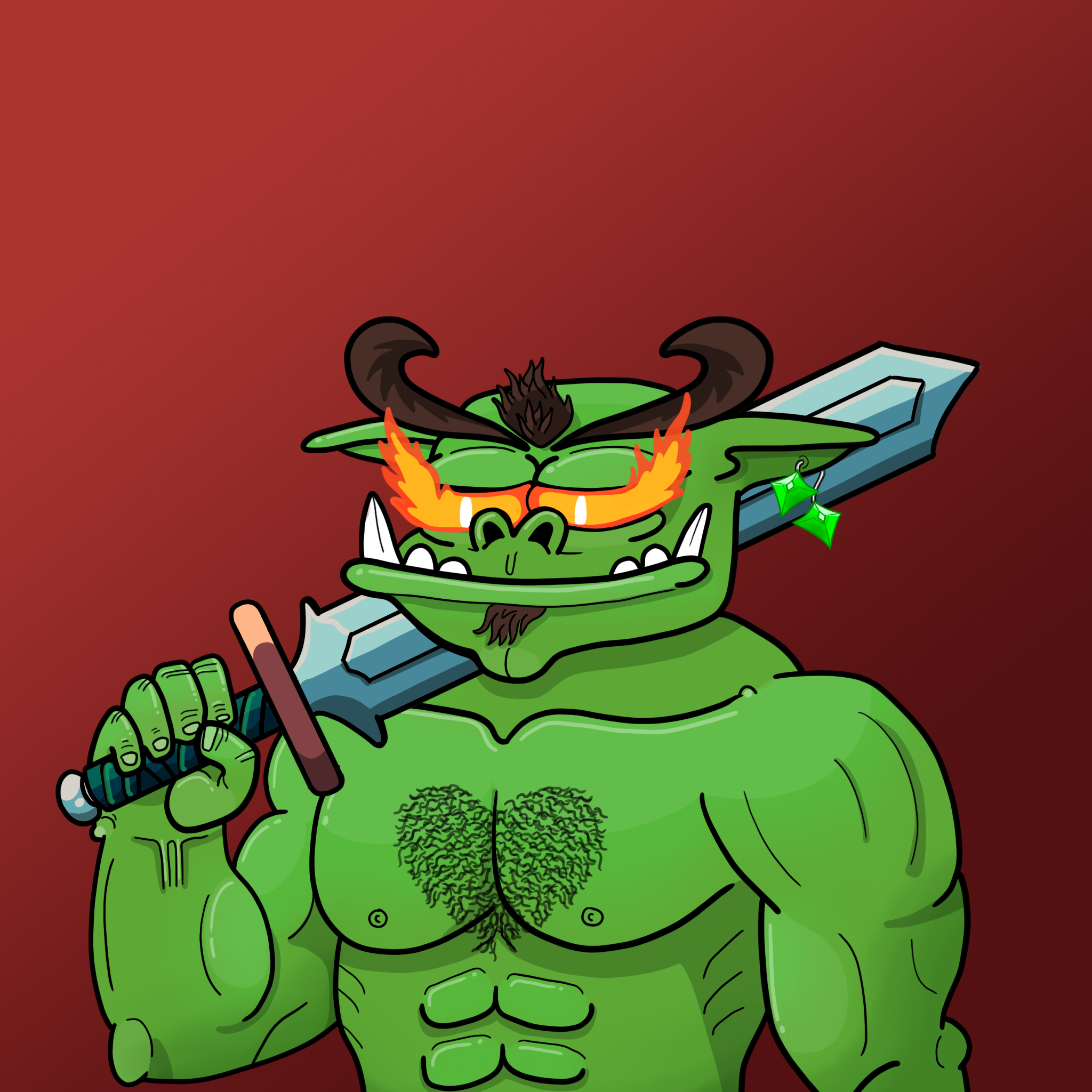 OOZNORK 465 NFT on Algorand