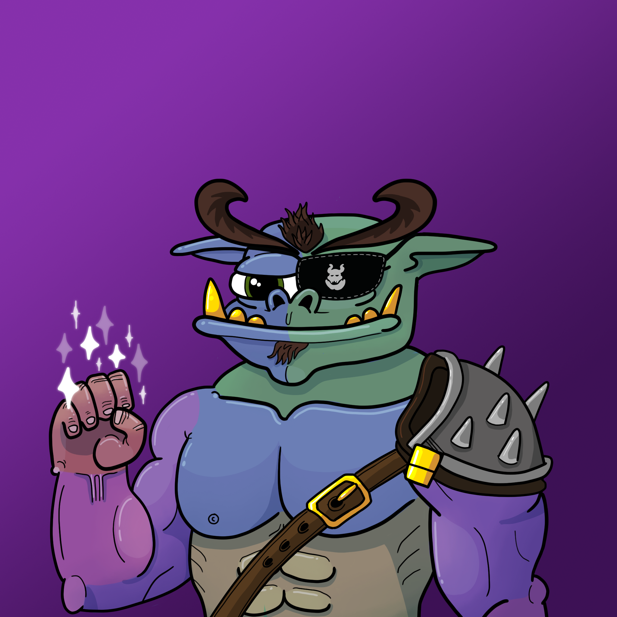 OOZNORK 500 NFT on Algorand