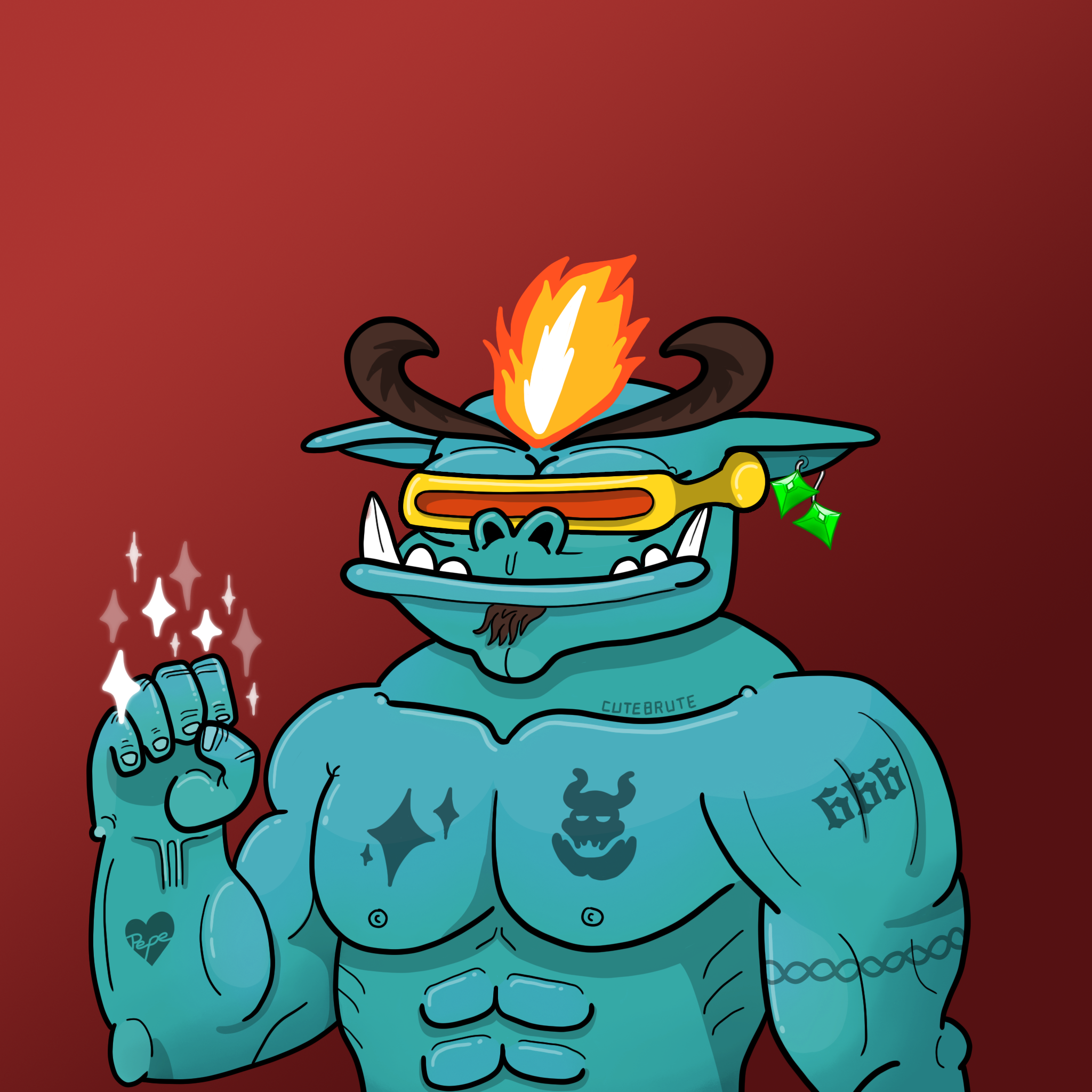 OOZNORK 519 NFT on Algorand