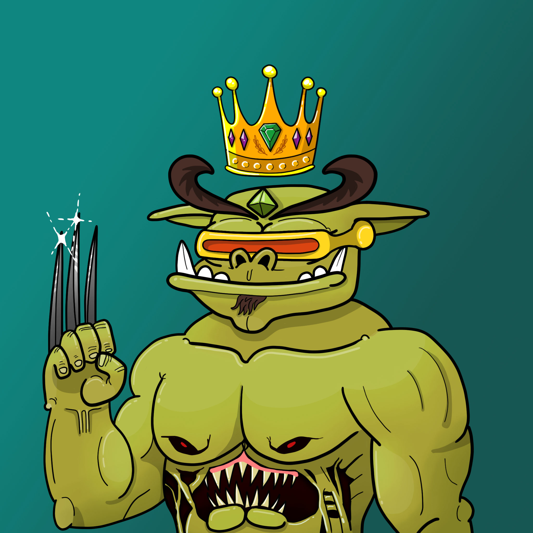 OOZNORK 52 NFT on Algorand