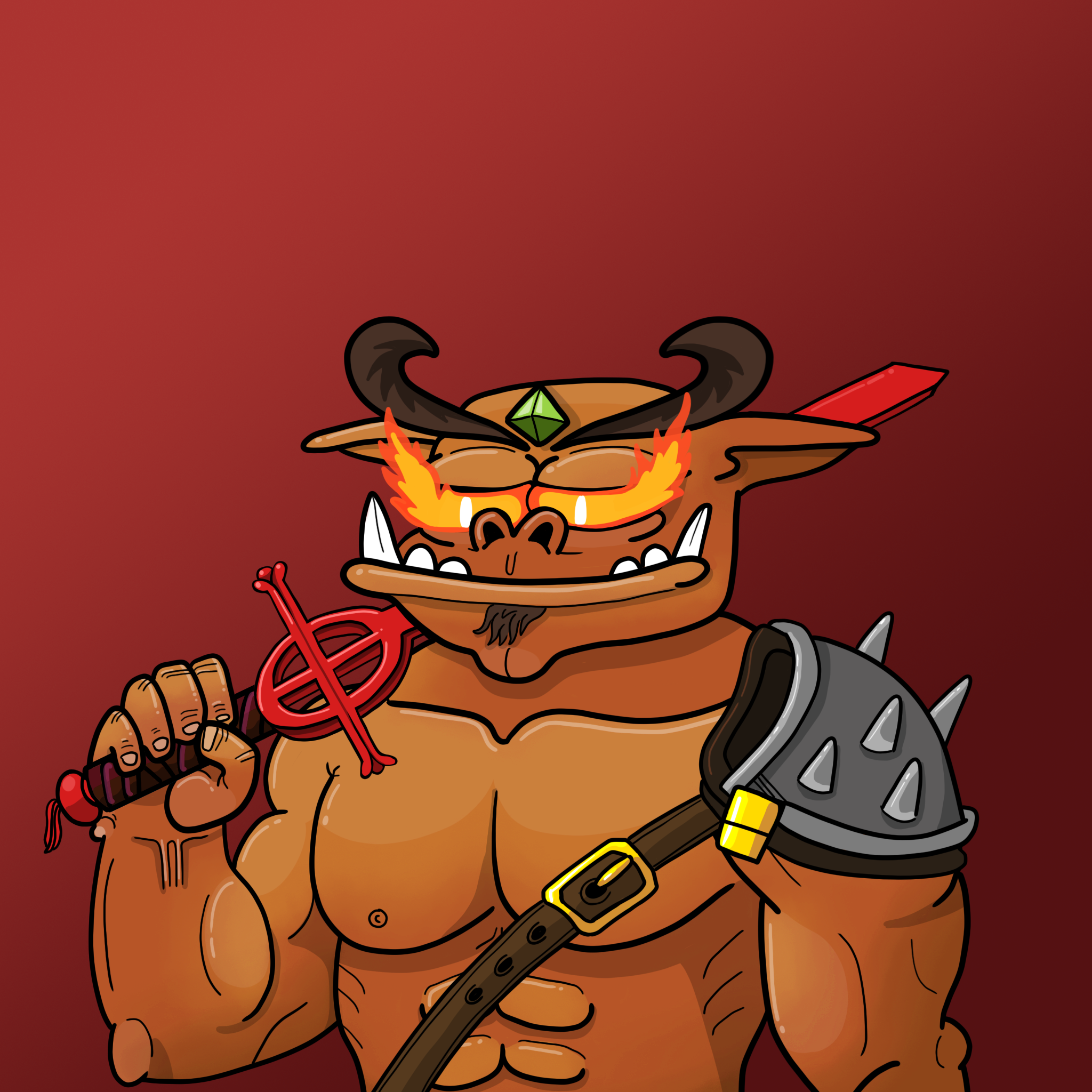 OOZNORK 520 NFT on Algorand