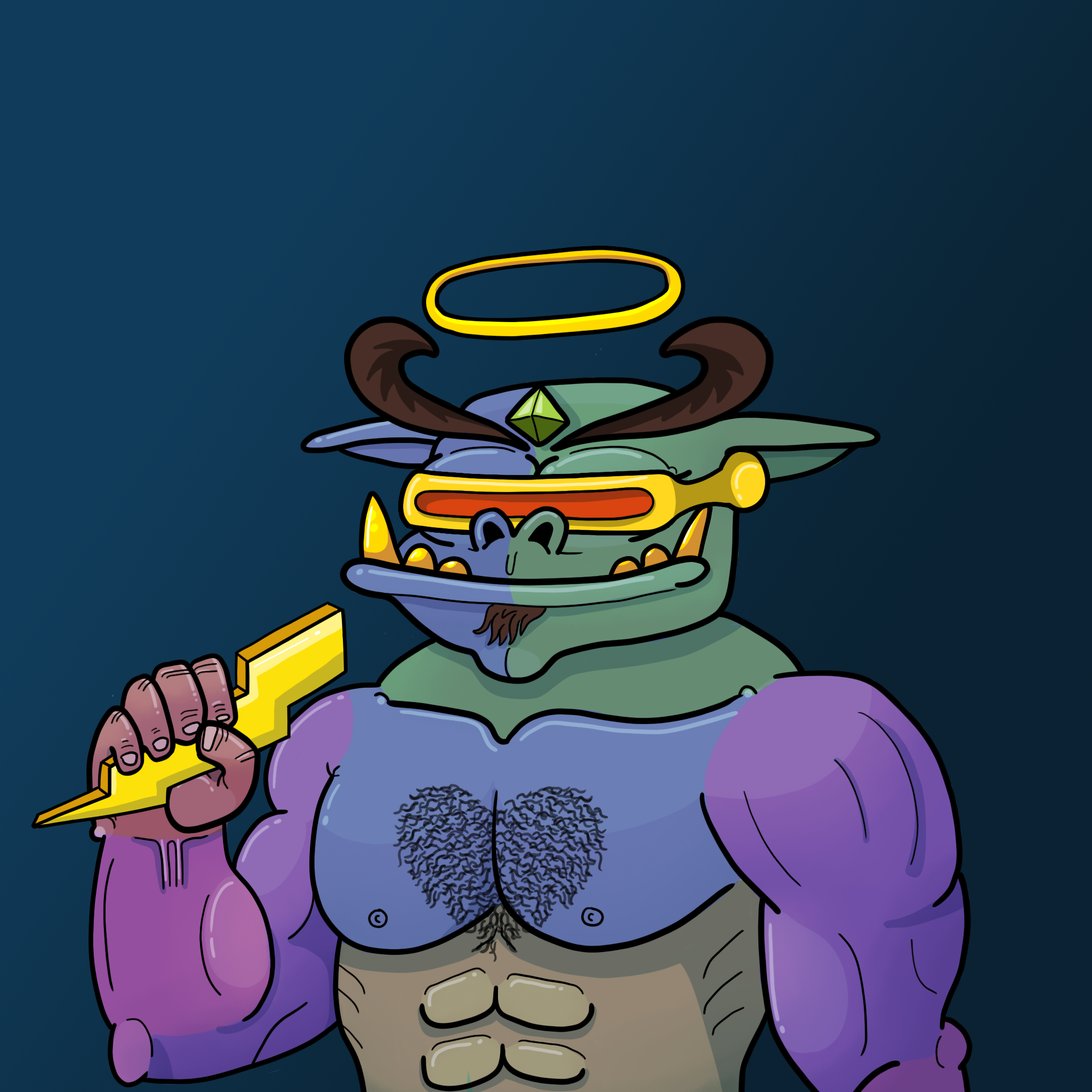 OOZNORK 521 NFT on Algorand