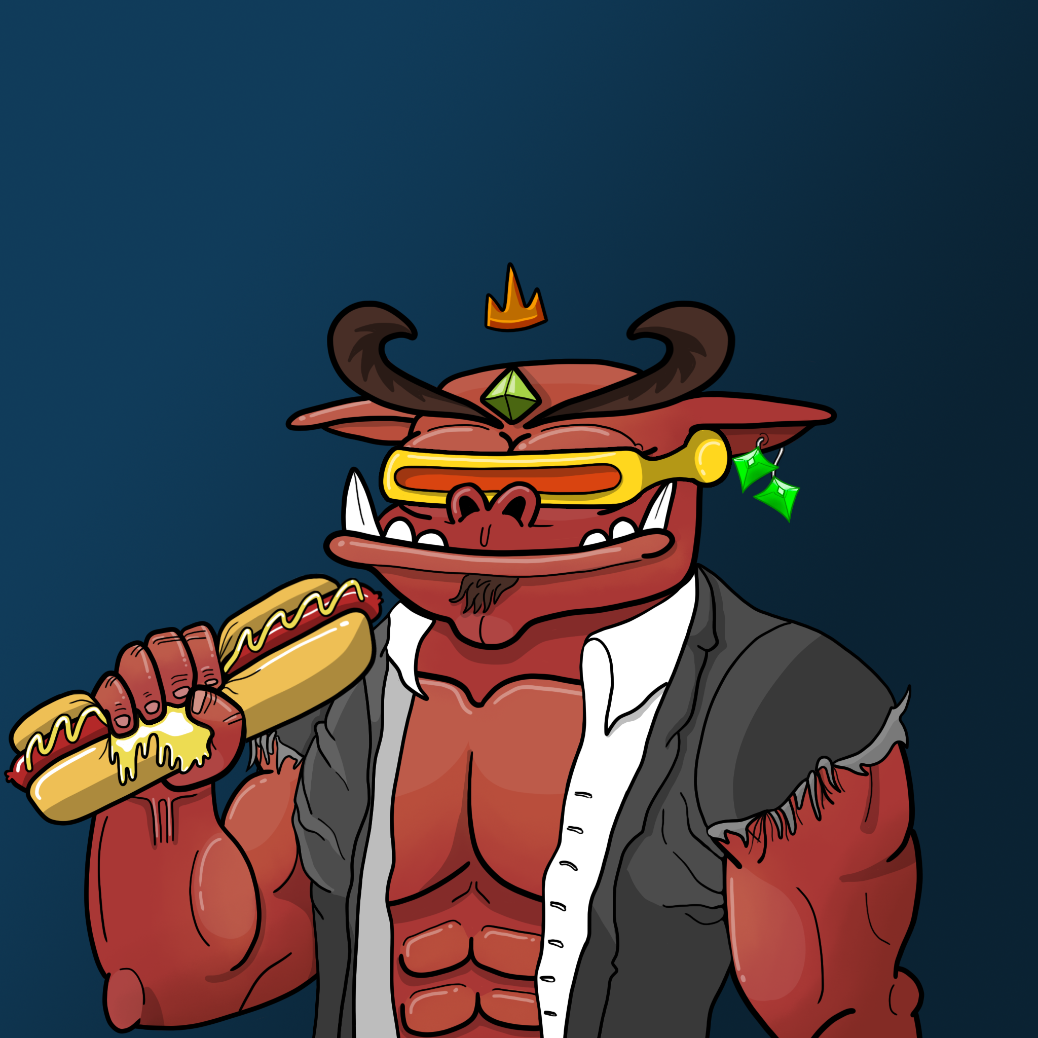 OOZNORK 522 NFT on Algorand