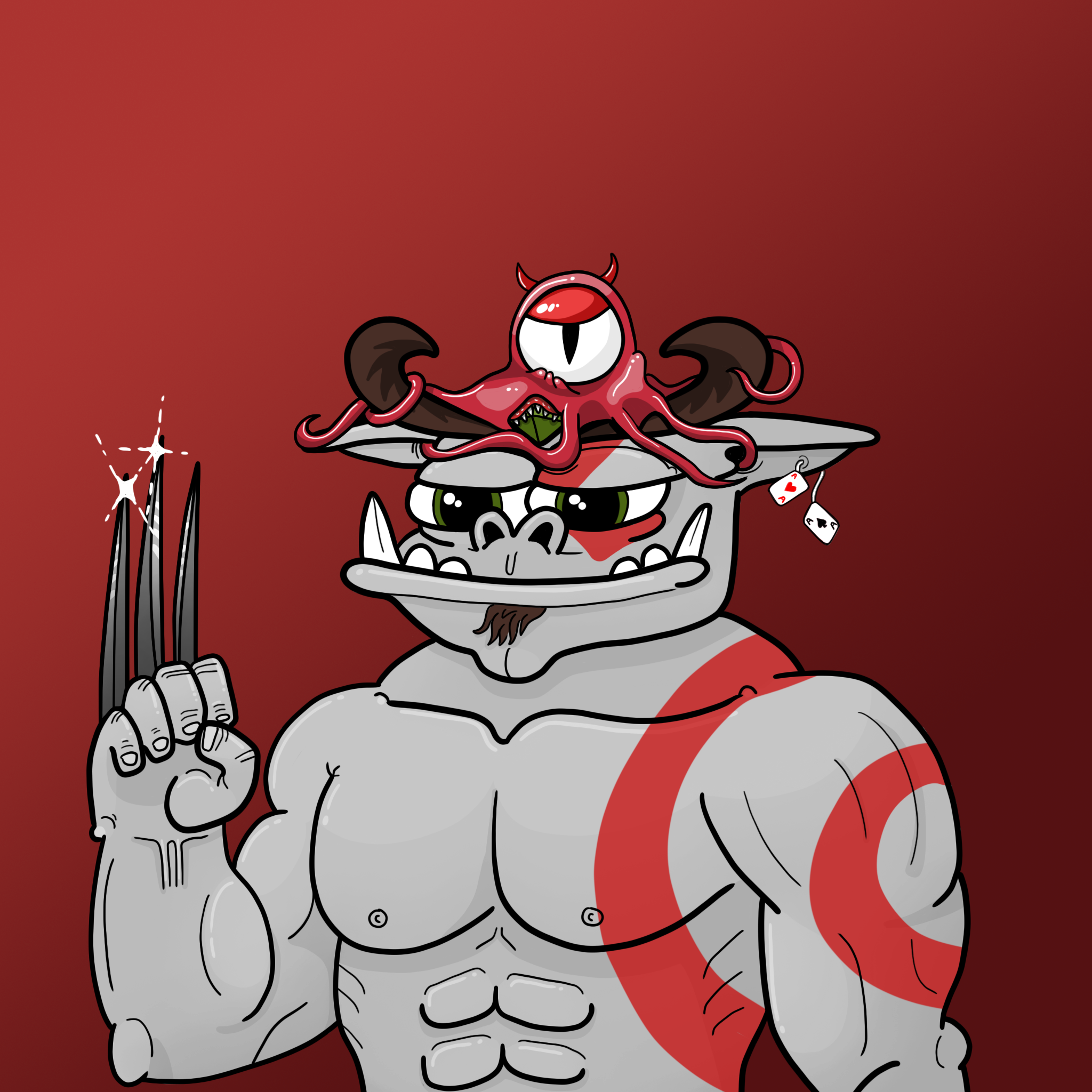 OOZNORK 523 NFT on Algorand