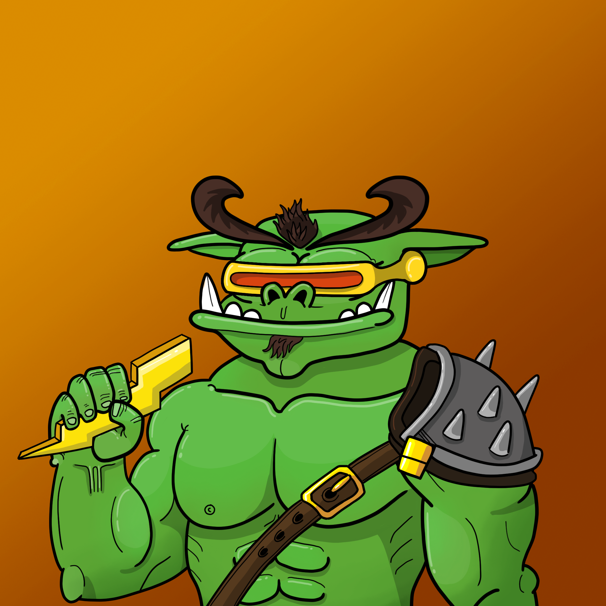 OOZNORK 524 NFT on Algorand